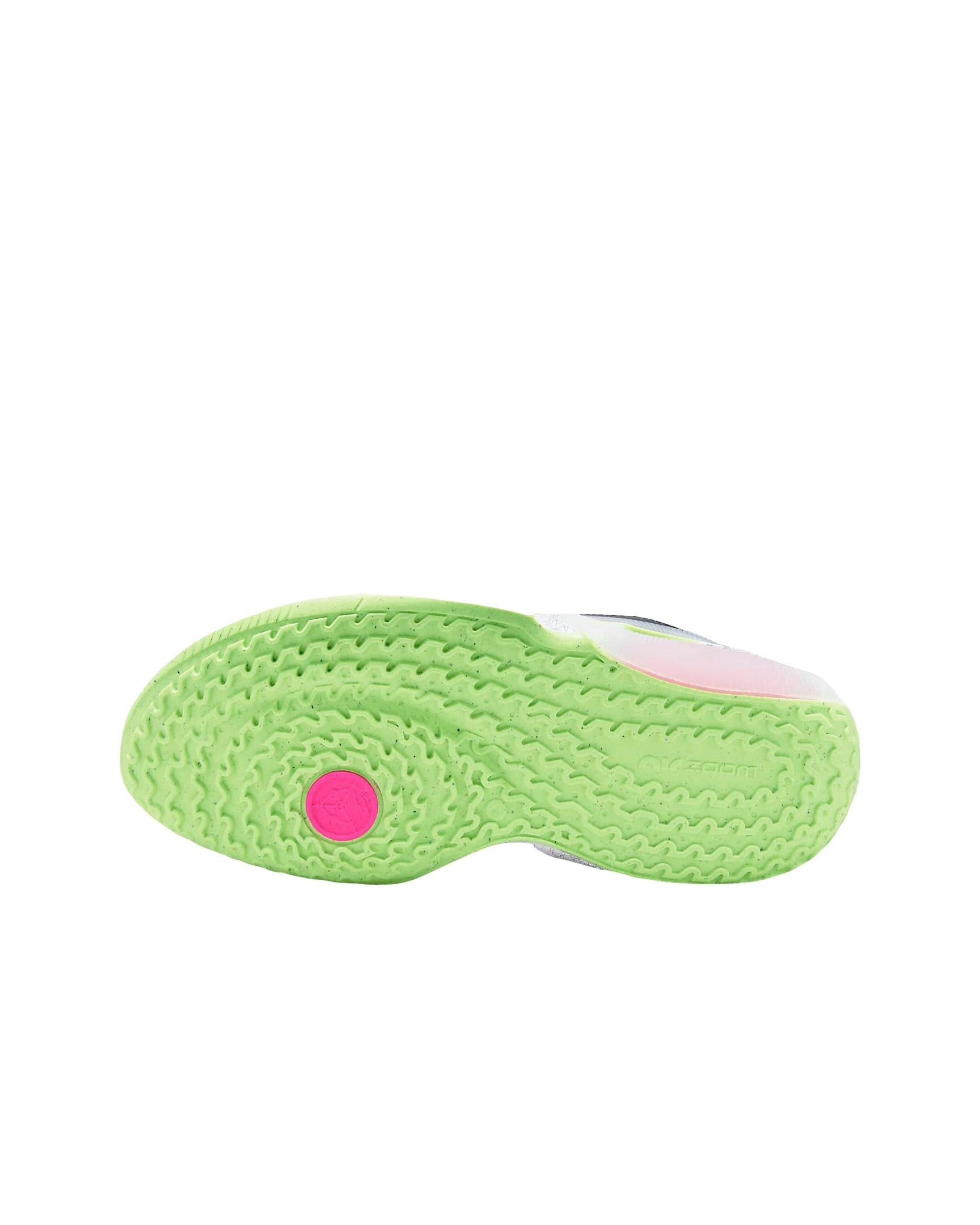 Nike Air Zoom Crossover 2 "Dark Obsidian/Lime Blast/Fierce Pink/White" Grade School Boys' Basketball Shoe - DK OBSIDIAN/LIME/PINK/WHITE Thumbnail View 6