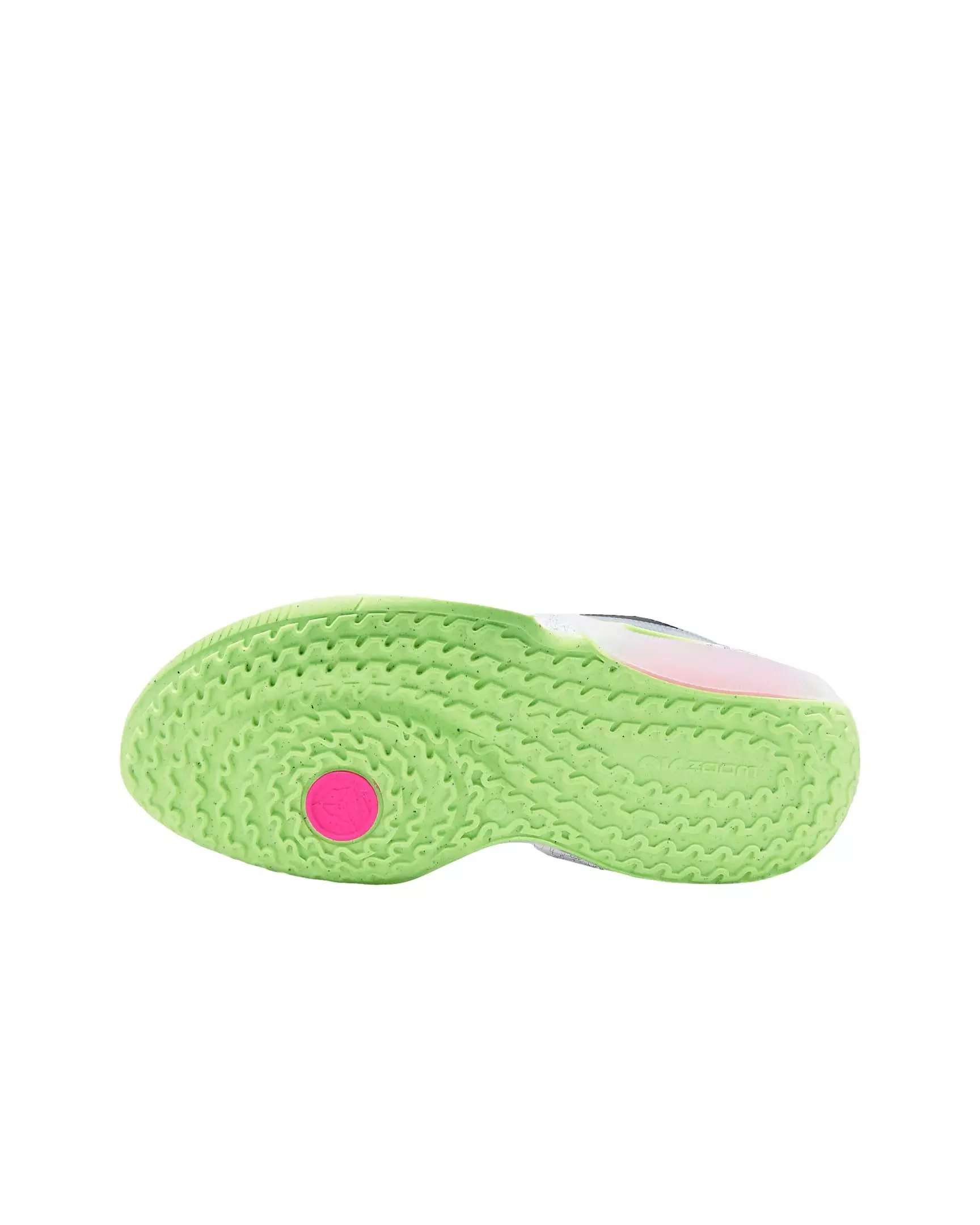 Nike Air Zoom Crossover 2 "Dark Obsidian/Lime Blast/Fierce Pink/White" Grade School Boys' Basketball Shoe - DK OBSIDIAN/LIME/PINK/WHITE