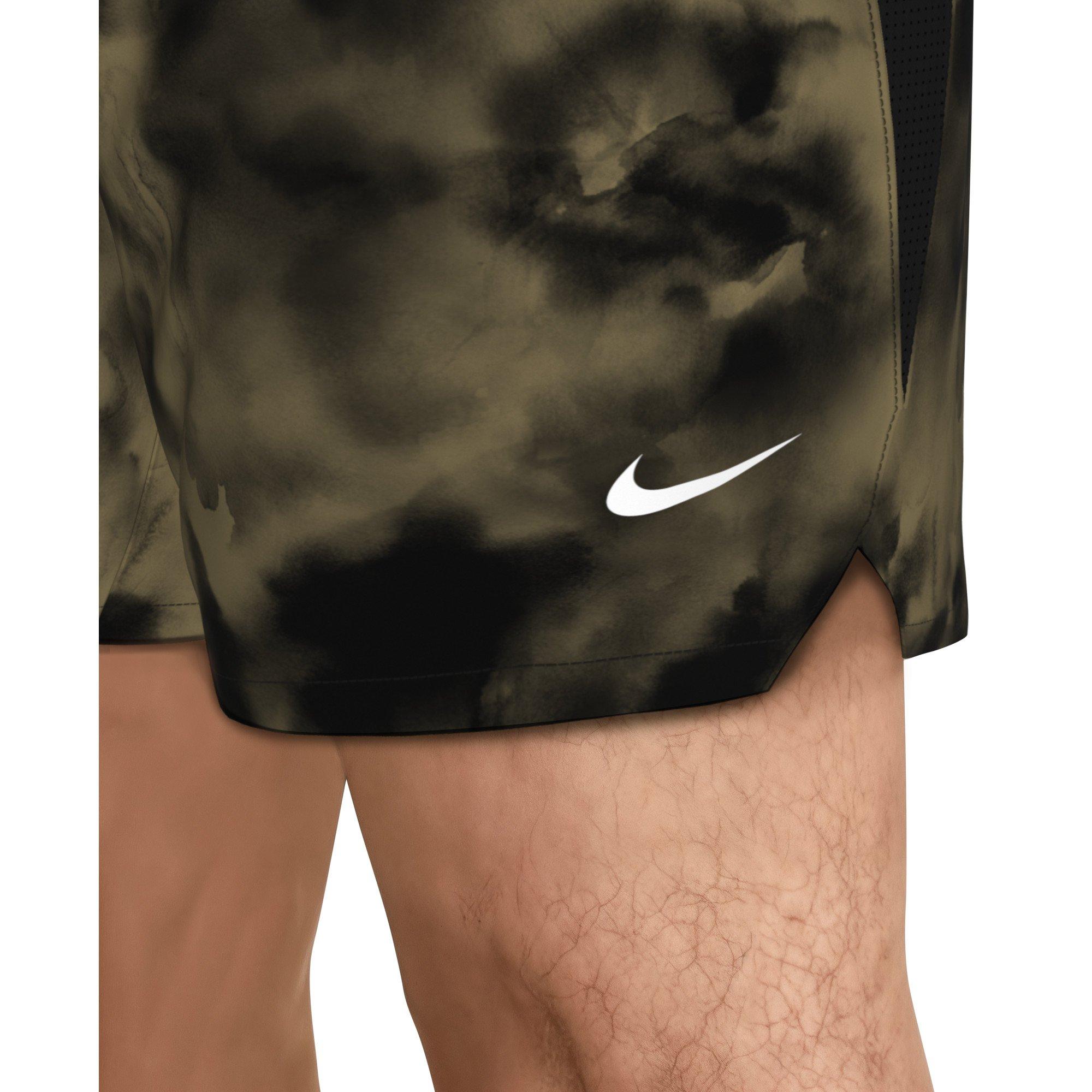 Nike Men's Swim Contend 7" Boxer Volley Short - BEIGE/BLACK Thumbnail View 5