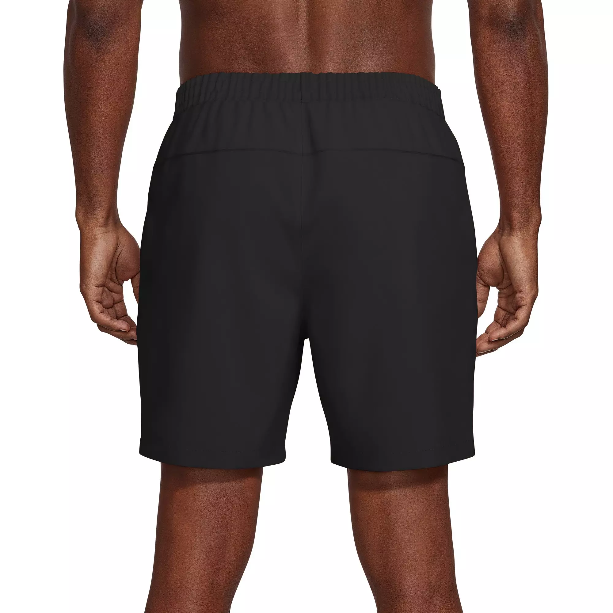 Nike Men's Swim Contend Essential Brief-Lined 7" Volley Swim Shorts - BLACK