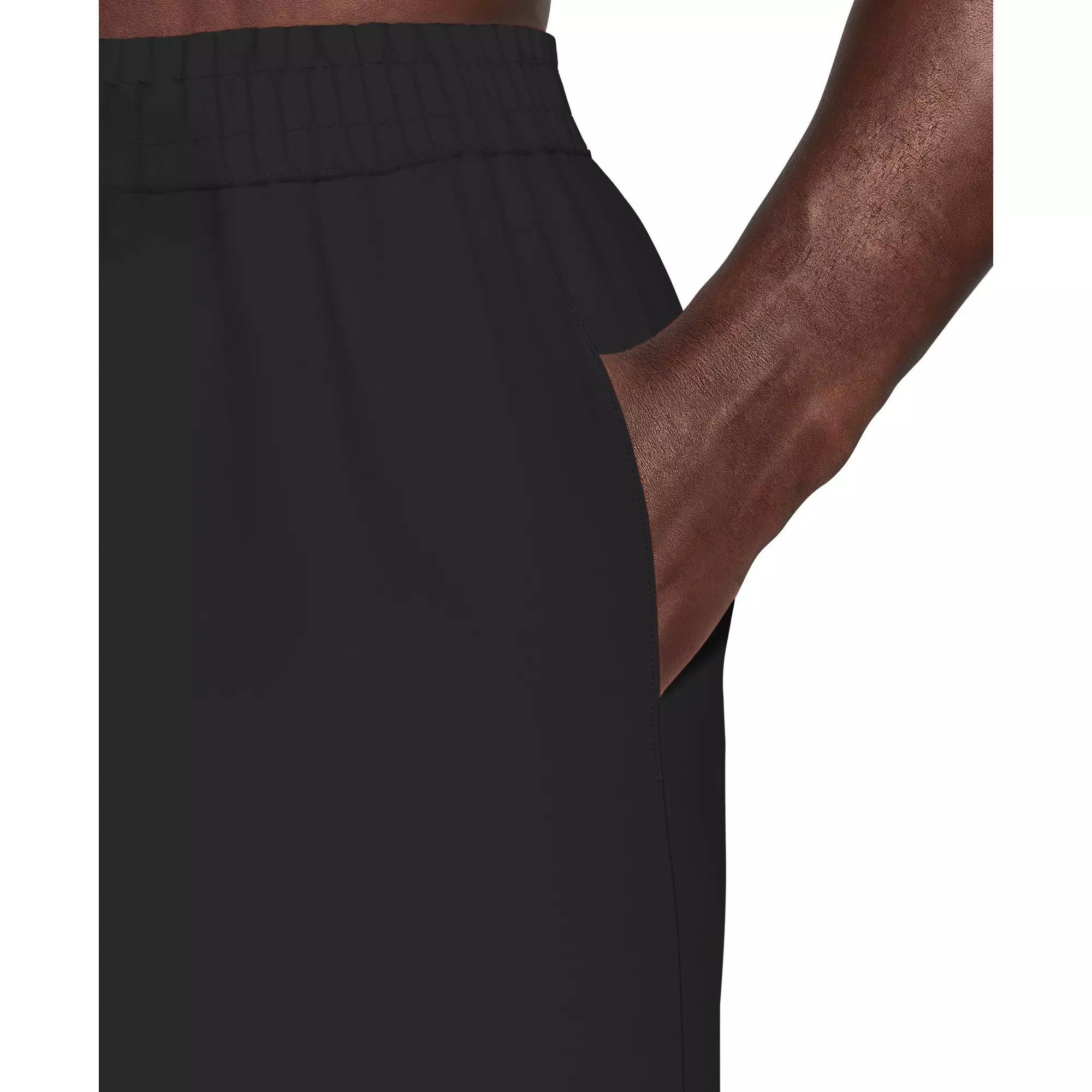 Nike Men's Swim Contend Essential Brief-Lined 7" Volley Swim Shorts - BLACK