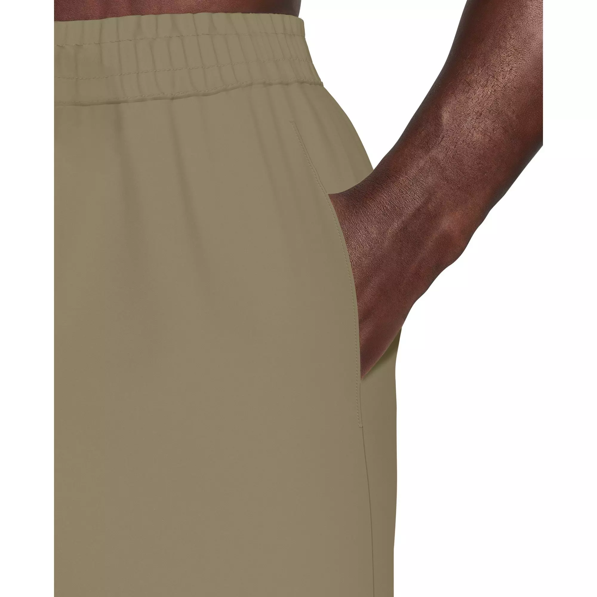 Nike Men's Swim Contend Essential Brief-Lined 7" Volley Swim Shorts - BEIGE