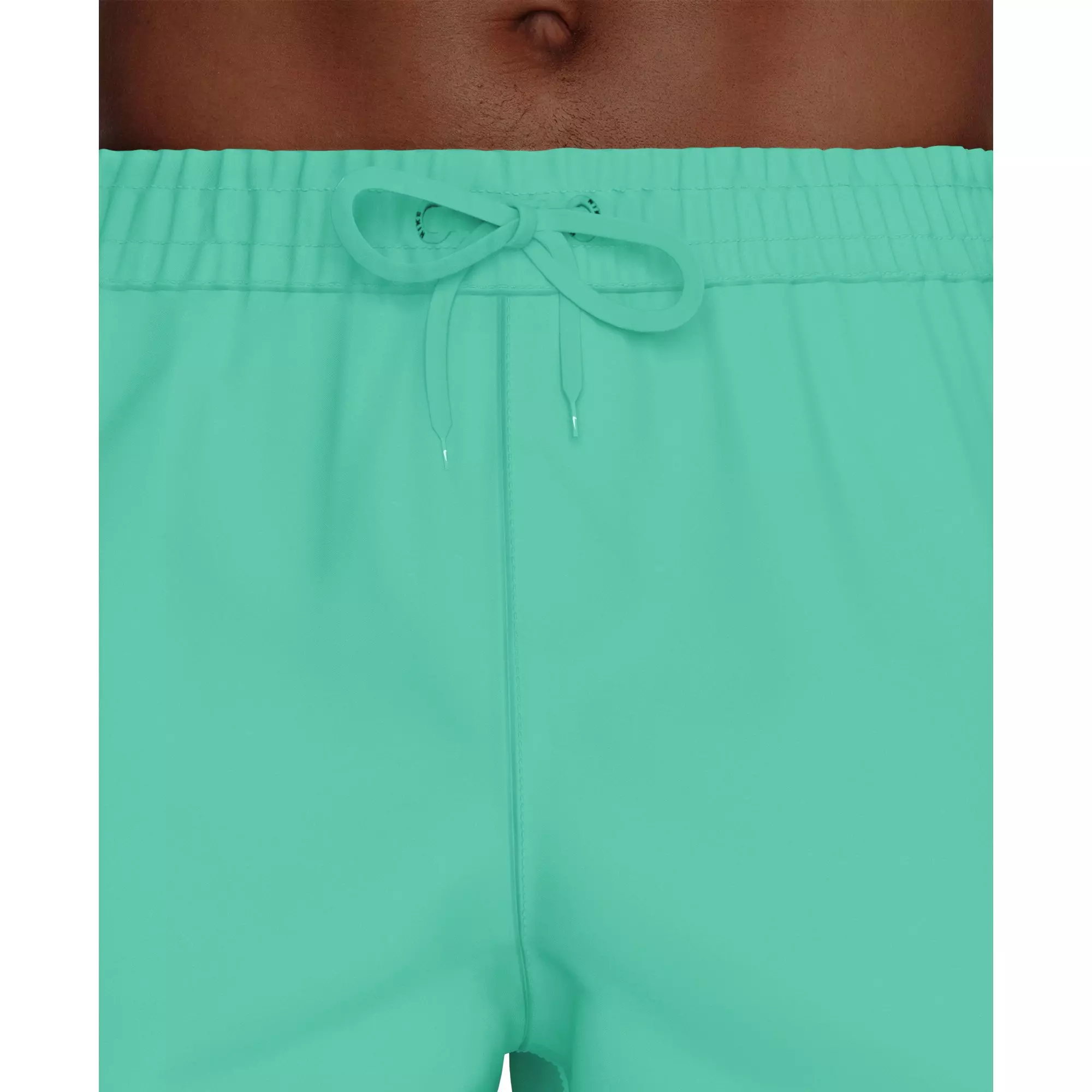 Nike Men's Swim Contend Essential Brief-Lined 7" Volley Swim Shorts - TURQUOISE
