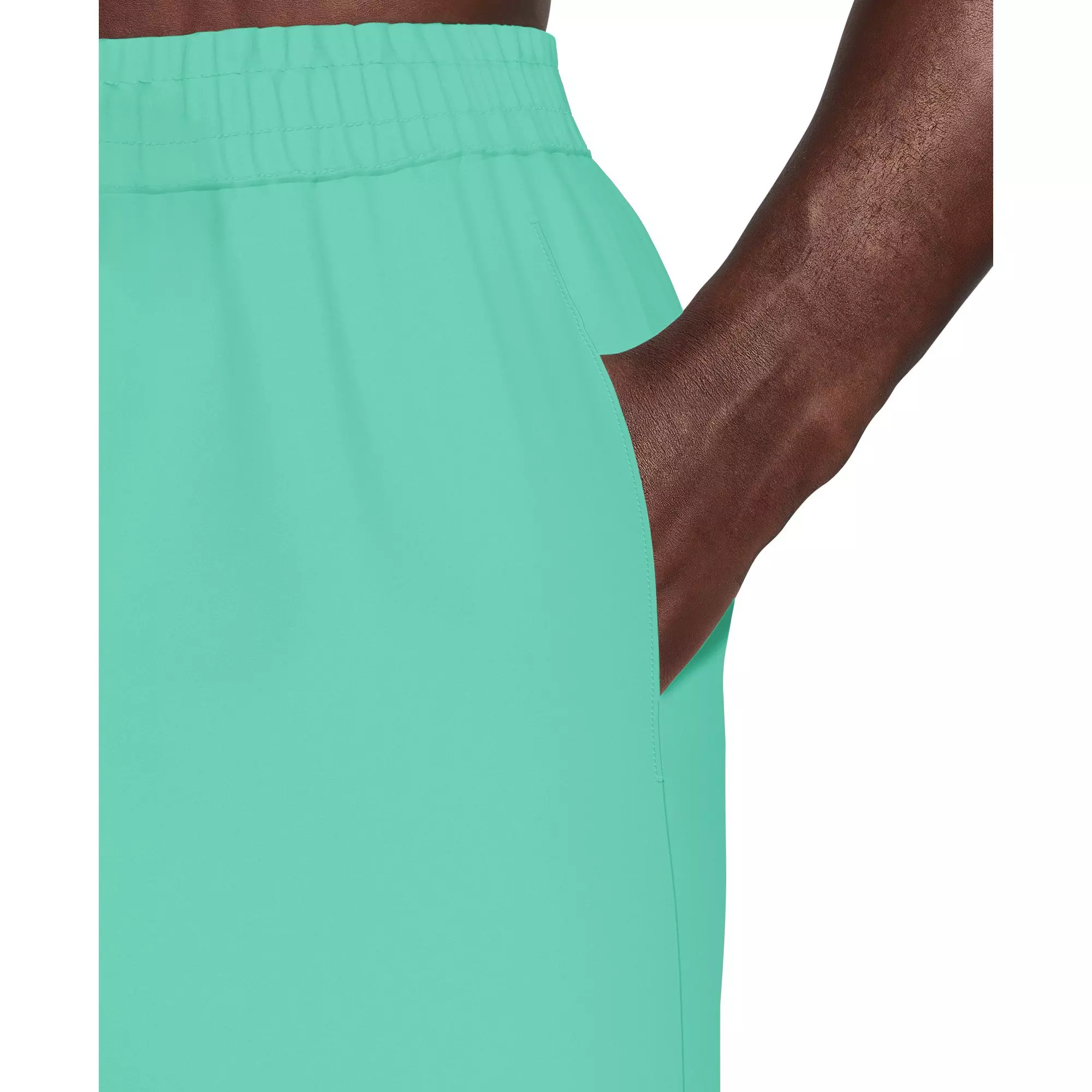 Nike Men's Swim Contend Essential Brief-Lined 7" Volley Swim Shorts - TURQUOISE