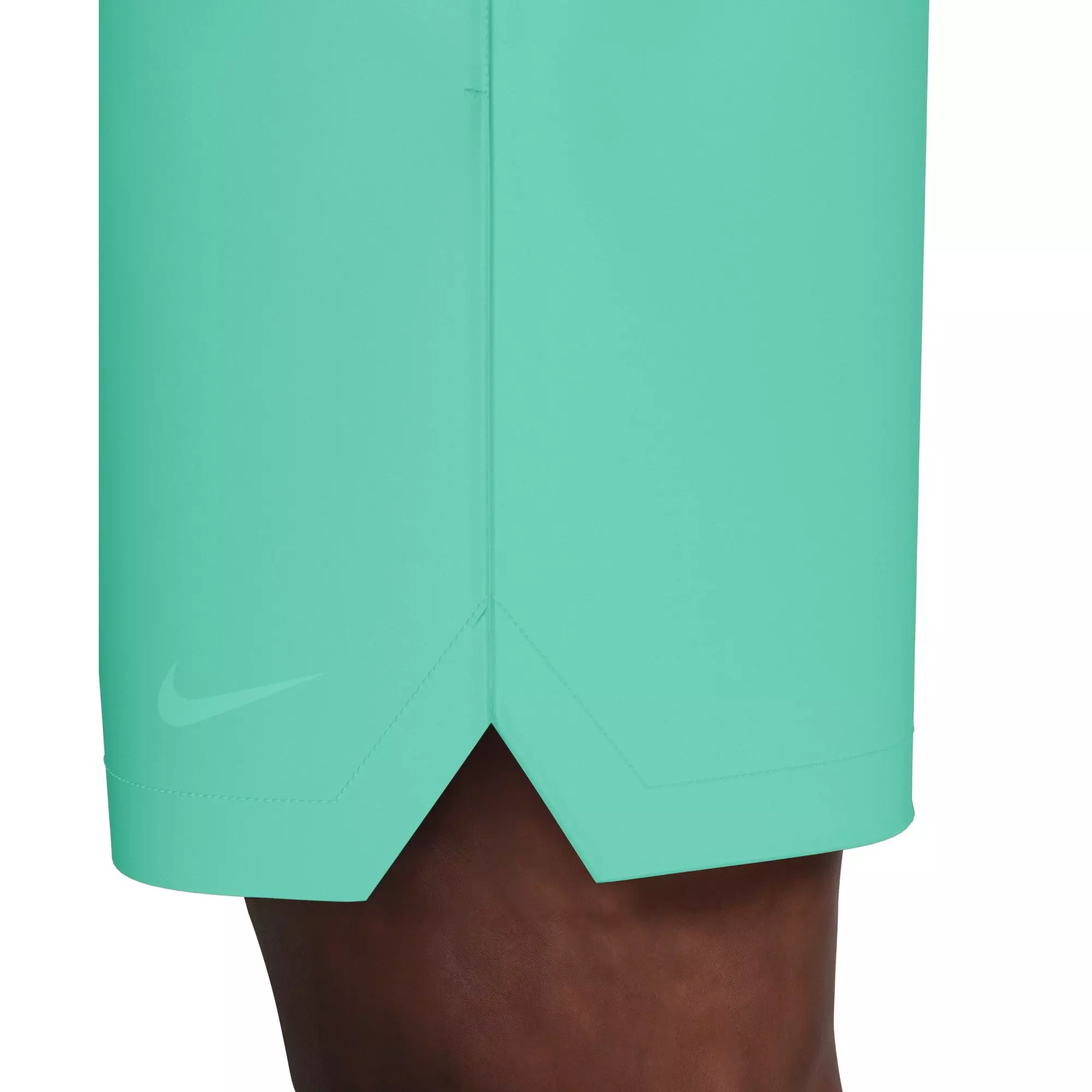 Nike Men's Swim Contend Essential Brief-Lined 7" Volley Swim Shorts - TURQUOISE