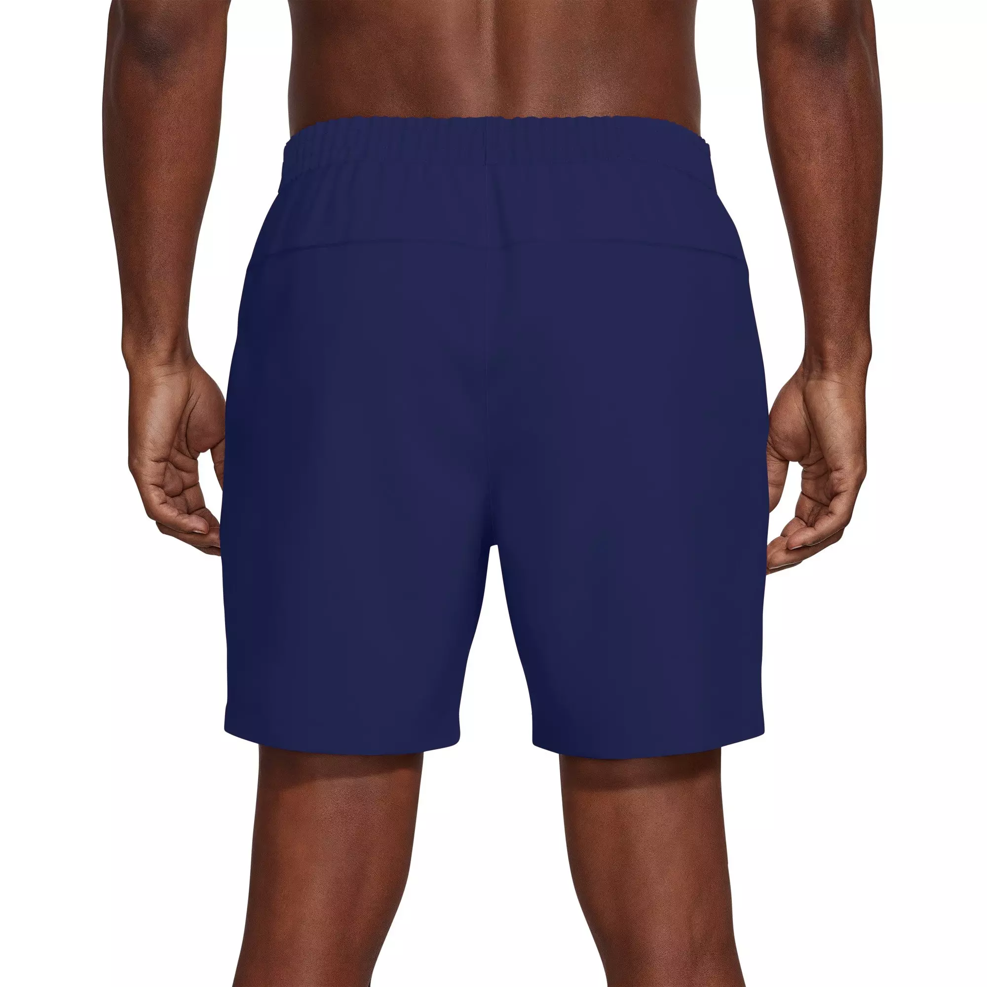 Nike Men's Swim Contend Essential Brief-Lined 7" Volley Swim Shorts - NAVY