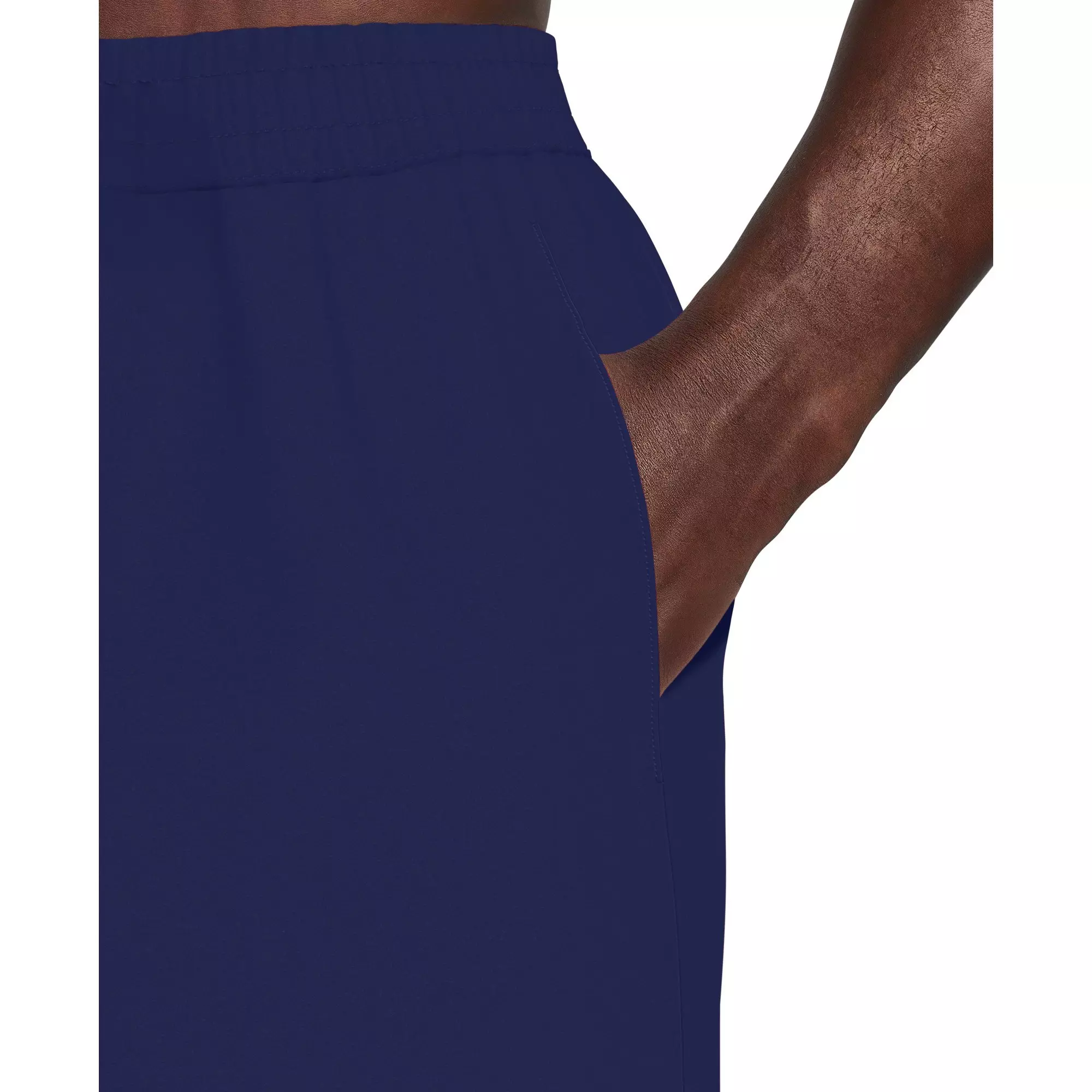 Nike Men's Swim Contend Essential Brief-Lined 7" Volley Swim Shorts - NAVY