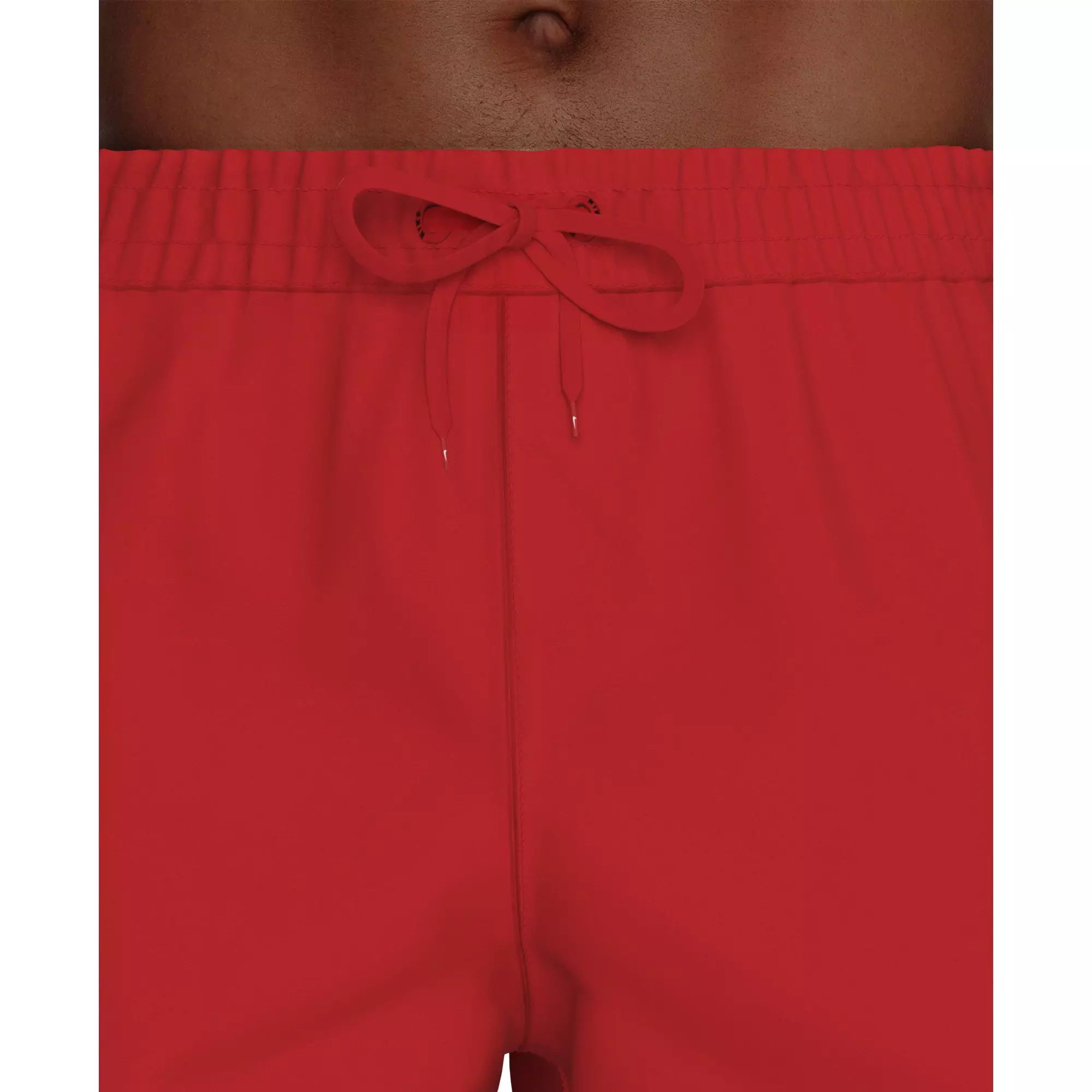 Nike Men's Swim Contend Essential Brief-Lined 7" Volley Swim Shorts - RED