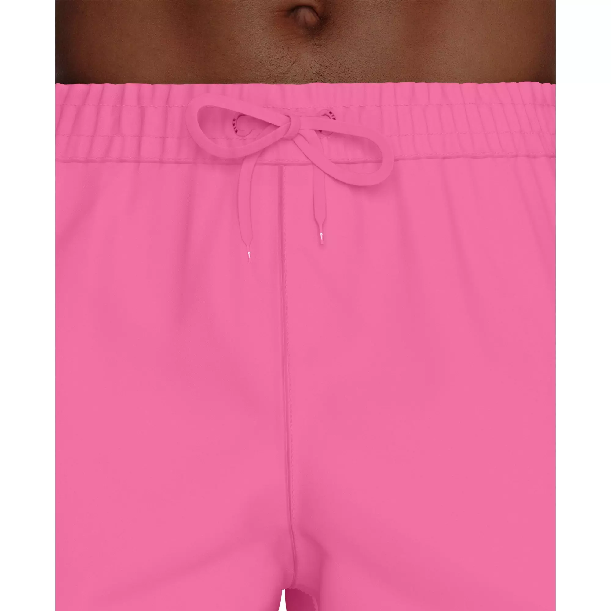 Nike Men's Swim Contend Essential Brief-Lined 7" Volley Swim Shorts - PINK