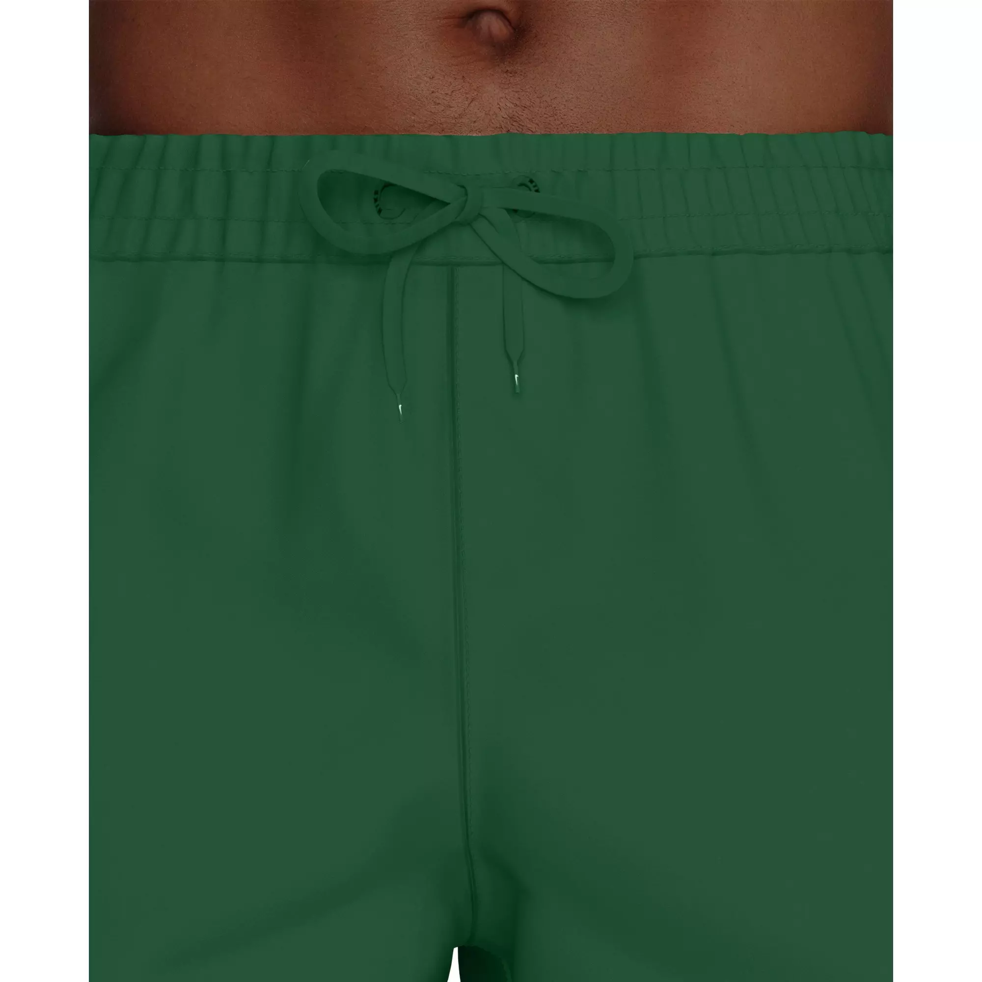Nike Men's Swim Contend Essential Brief-Lined 7" Volley Swim Shorts - GREEN