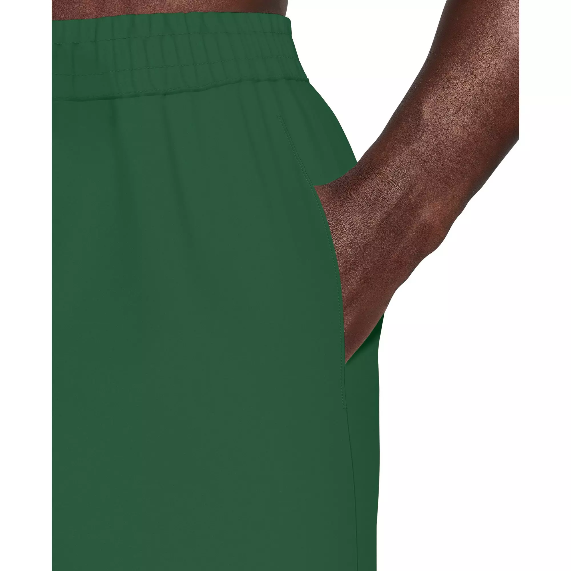 Nike Men's Swim Contend Essential Brief-Lined 7" Volley Swim Shorts - GREEN