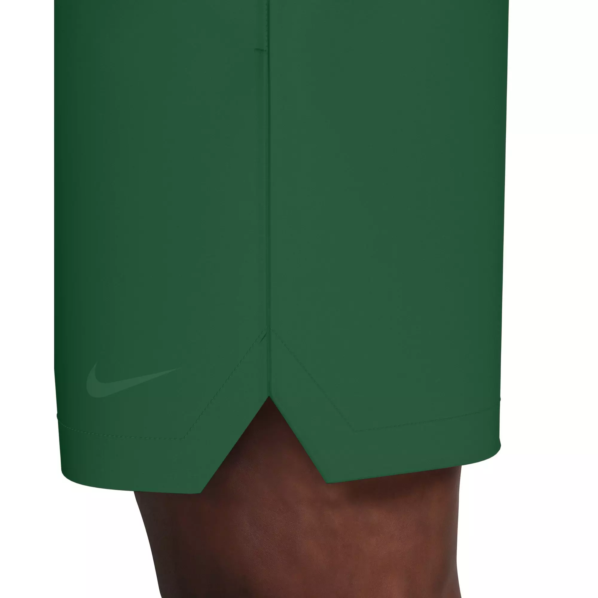 Nike Men's Swim Contend Essential Brief-Lined 7" Volley Swim Shorts - GREEN