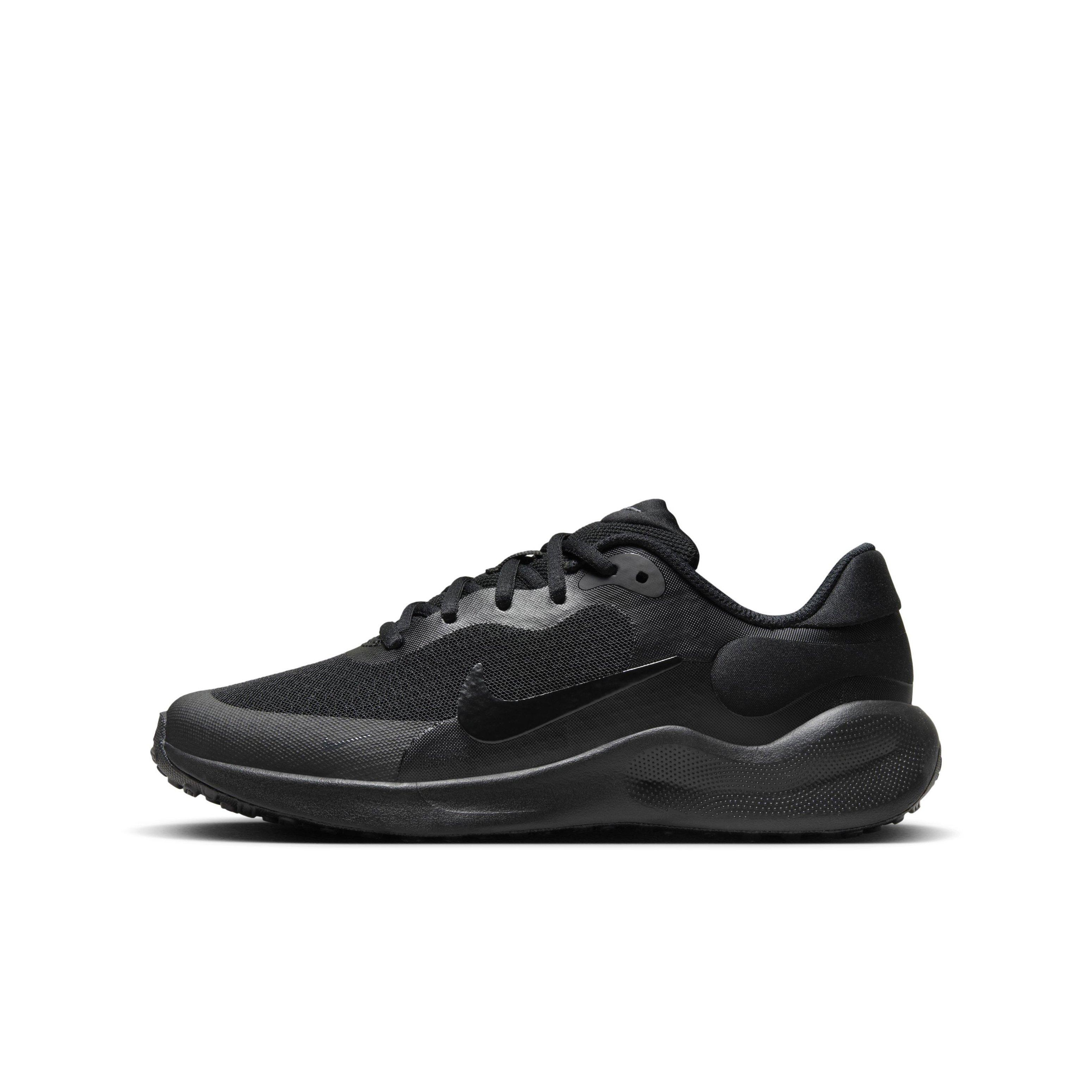 Nike Revolution 7 Grade School Boys' "Black/Anthracite" Running Shoe