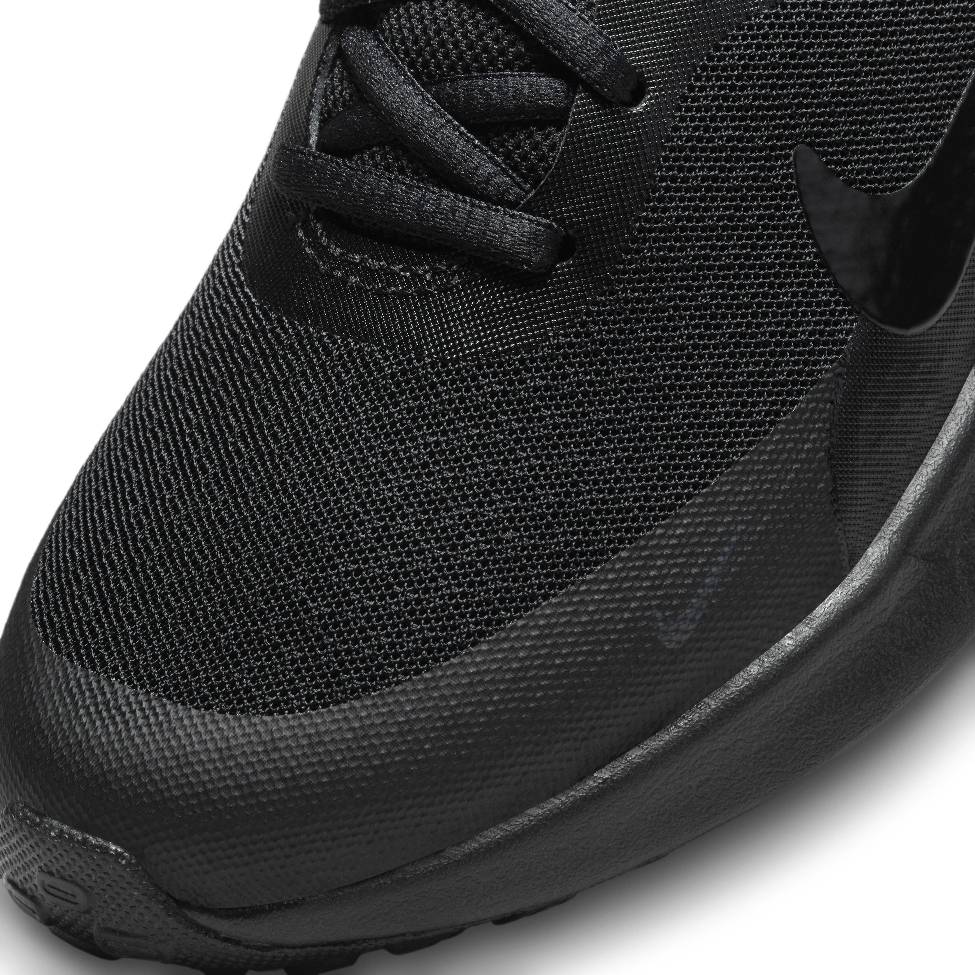 Nike Revolution 7 Grade School Boys' "Black/Anthracite" Running Shoe