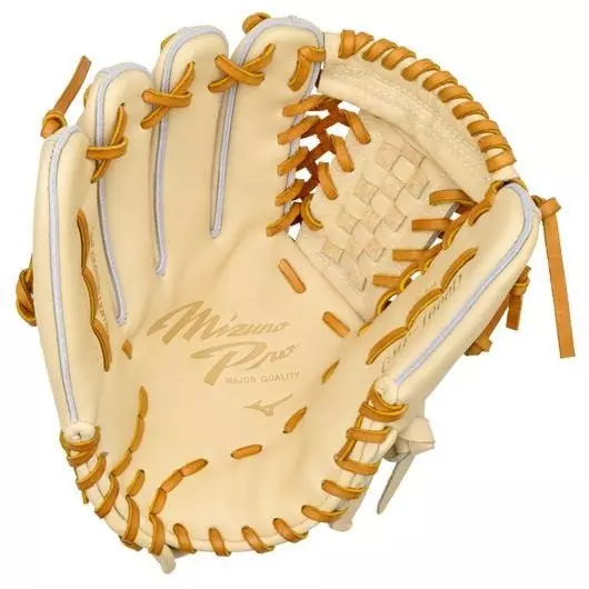 Mizuno GMP-1000D Pro 12" Premium Pitcher Baseball Glove LHT - TAN