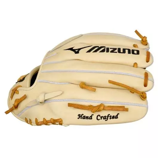 Mizuno GMP-1000D Pro 12" Premium Pitcher Baseball Glove LHT - TAN