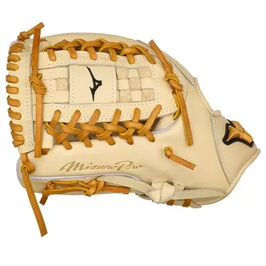 Mizuno GMP-1000D Pro 12" Premium Pitcher Baseball Glove LHT - TAN