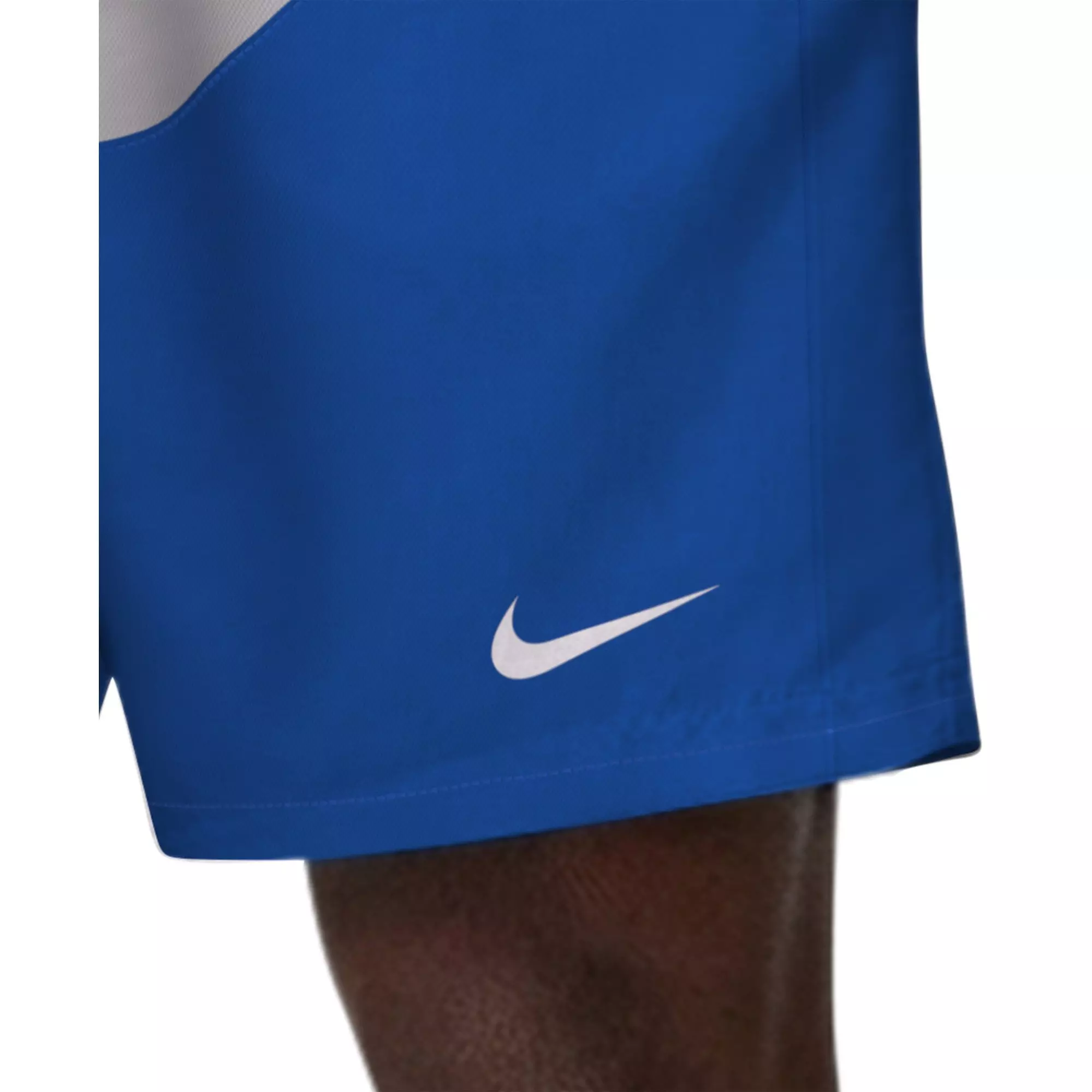 Nike Men's Swim Breaker Fully Lined 7" Volley Swim Shorts - BLUE