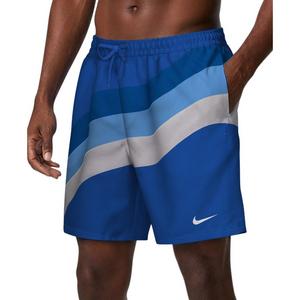 Nike Men's Swim Breaker Fully Lined 7" Volley Swim Shorts