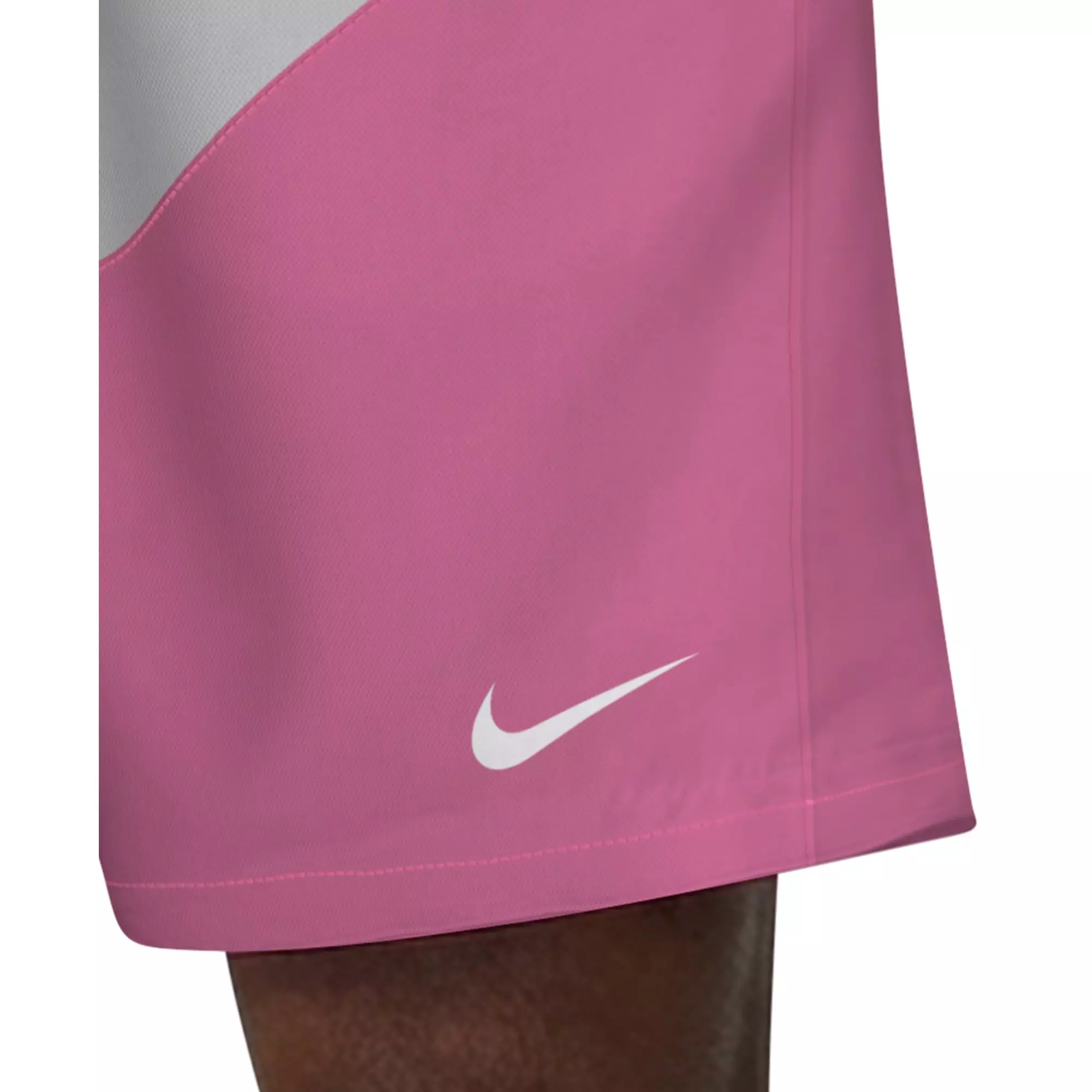 Nike Men's Swim Breaker Fully Lined 7" Volley Swim Shorts - PINK