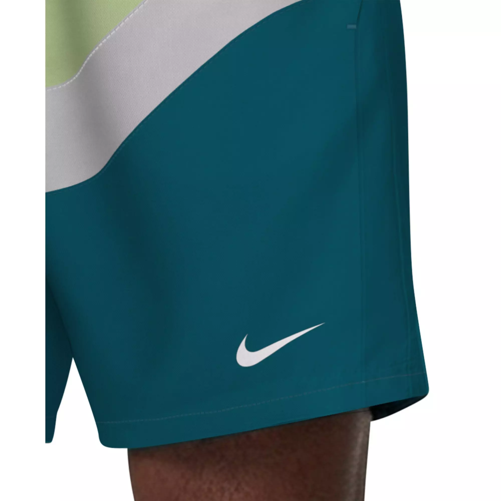 Nike Men's Swim Breaker Fully Lined 7" Volley Swim Shorts - TEAL