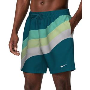 Nike Men's Swim Breaker Fully Lined 7" Volley Swim Shorts