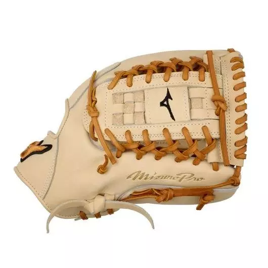 Mizuno GMP-1000D Pro 12" Premium Pitcher Baseball Glove RHT - TAN