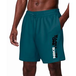 Nike Men's Swim Breaker 7" Fully Lined Volley Short