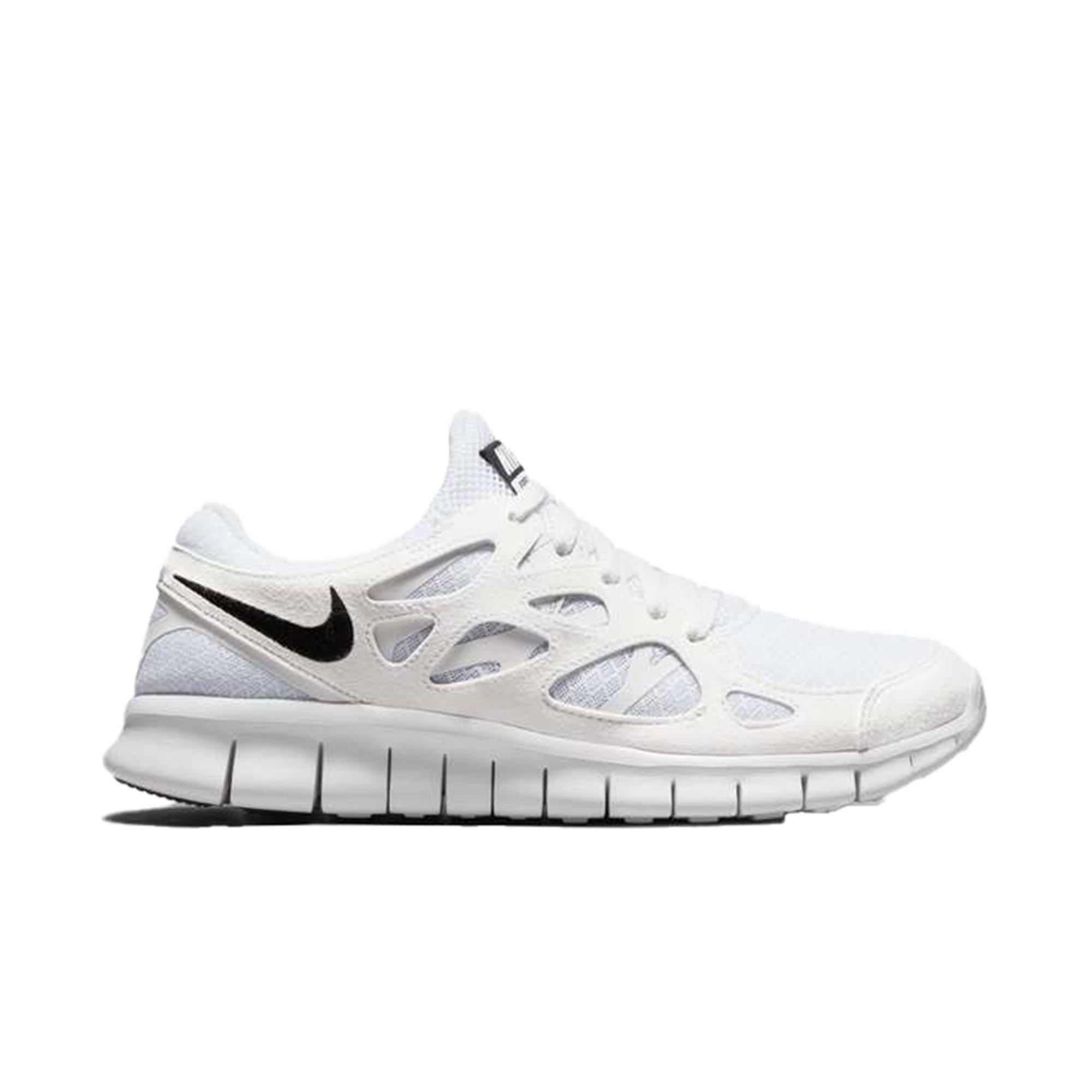 Nike free run white mens