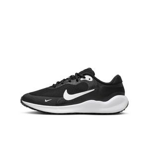 Nike Revolution 7 "Black/White/White" Grade School Boys' Running Shoe