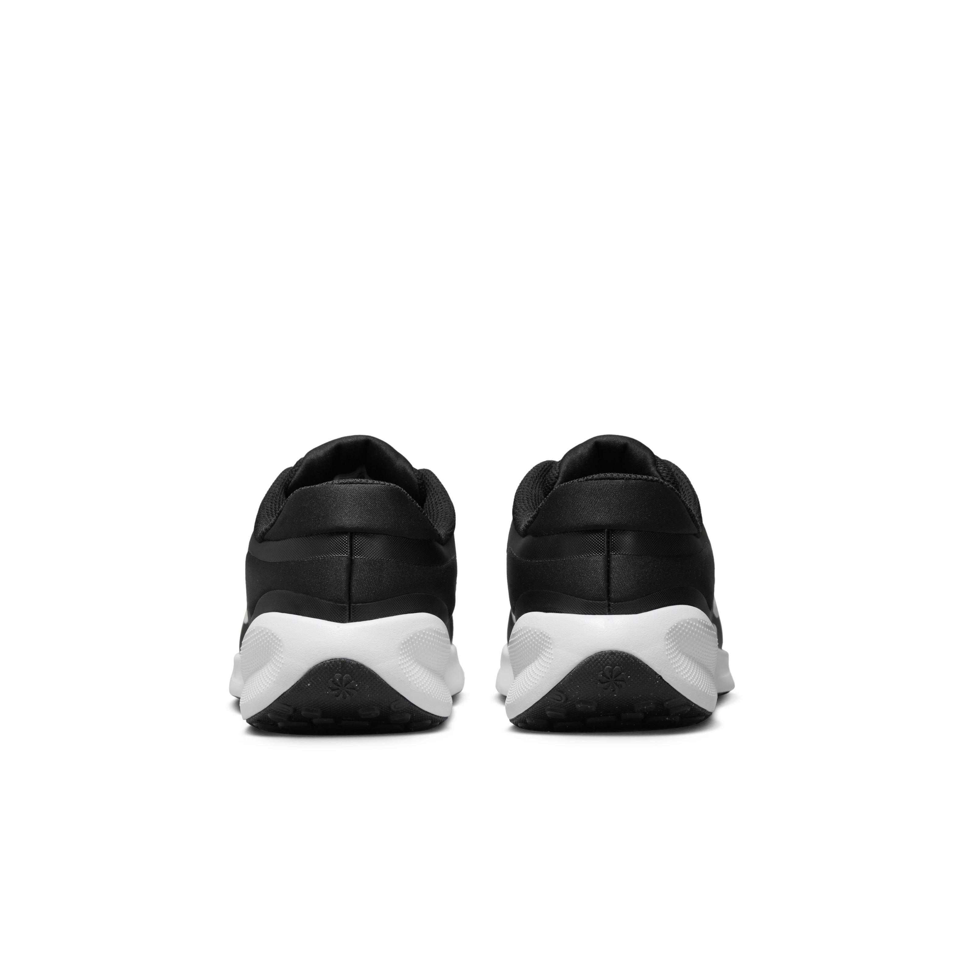 Nike Revolution 7 Grade School Boys' "Black/White/White" Running Shoe