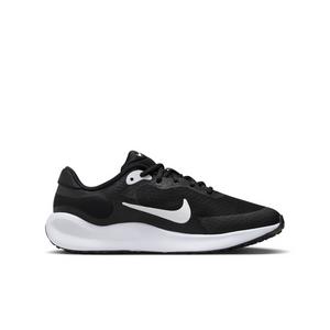 Nike Revolution 7 "Black/White/White" Grade School Boys' Running Shoe