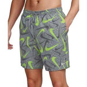 Nike Men's Swim Breaker 7" Brief-Lined Volley Swim Shorts