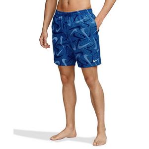 Nike Men's Swim Breaker 7" Brief-Lined Volley Swim Shorts