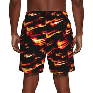Nike Men's Swim Breaker 7" Brief-Lined Volley Swim Shorts