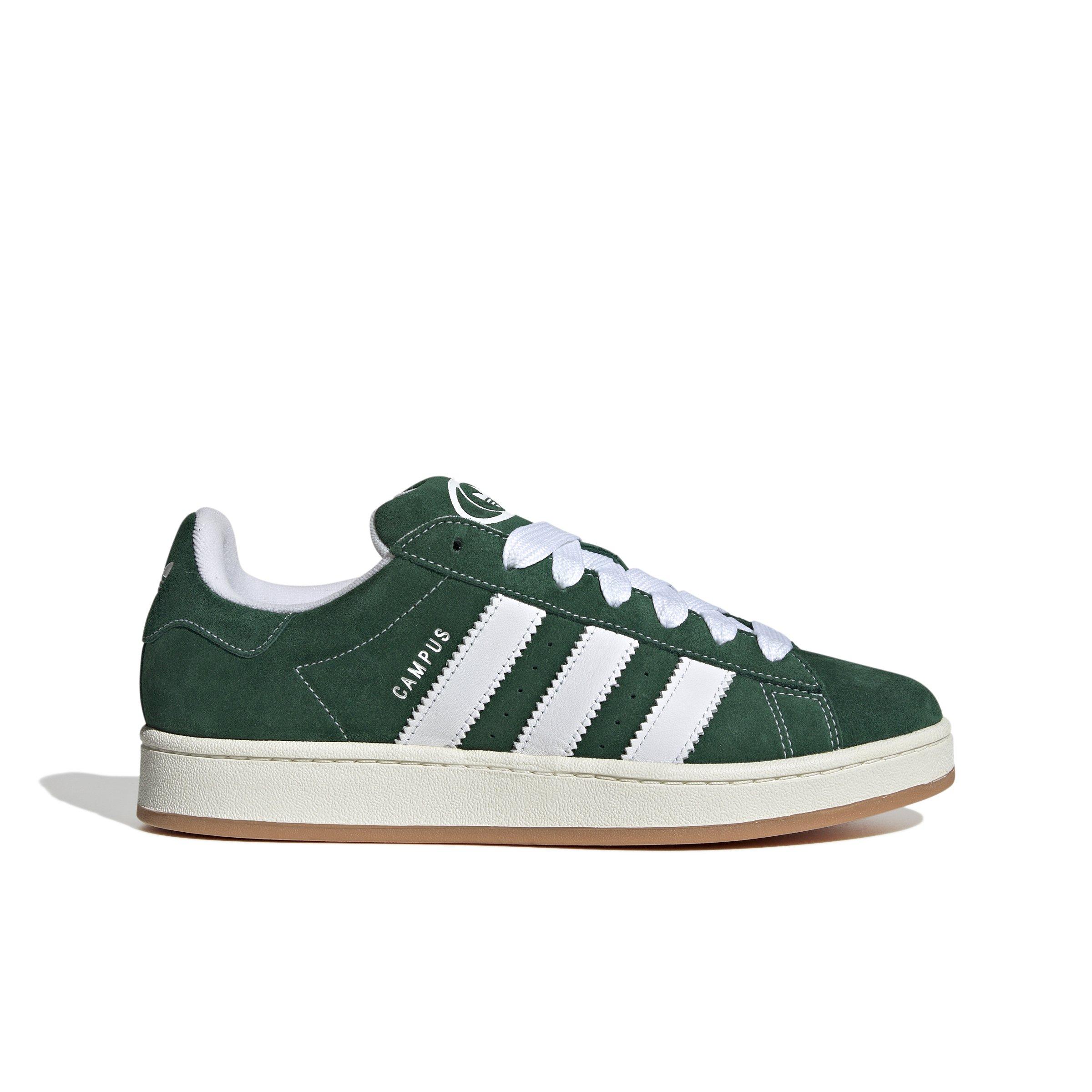 adidas Originals Campus 00s "Dark Green/Cloud White/Off White" Unisex Shoe - GREEN Thumbnail View 1