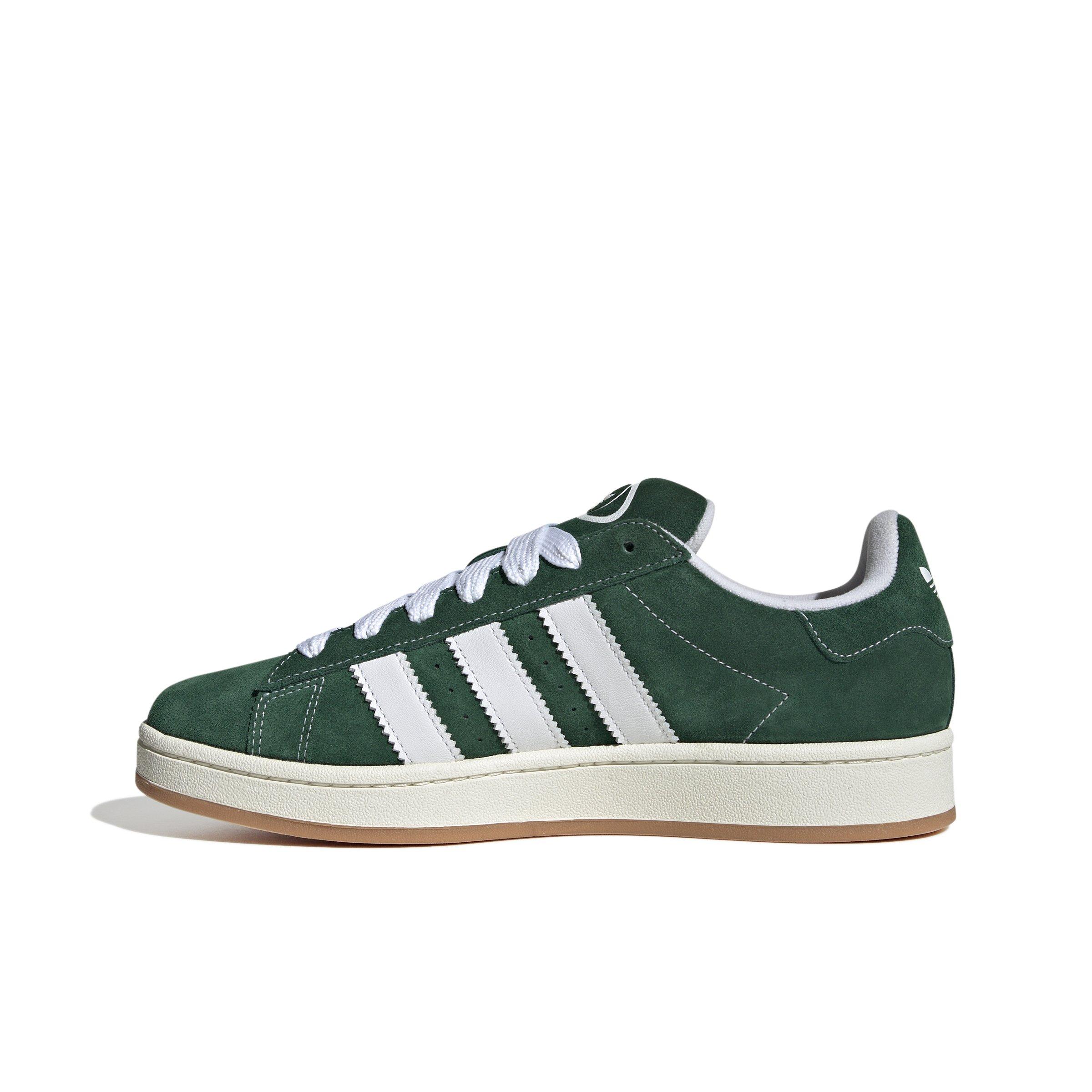 adidas Originals Campus 00s "Dark Green/Cloud White/Off White" Unisex Shoe - GREEN Thumbnail View 2