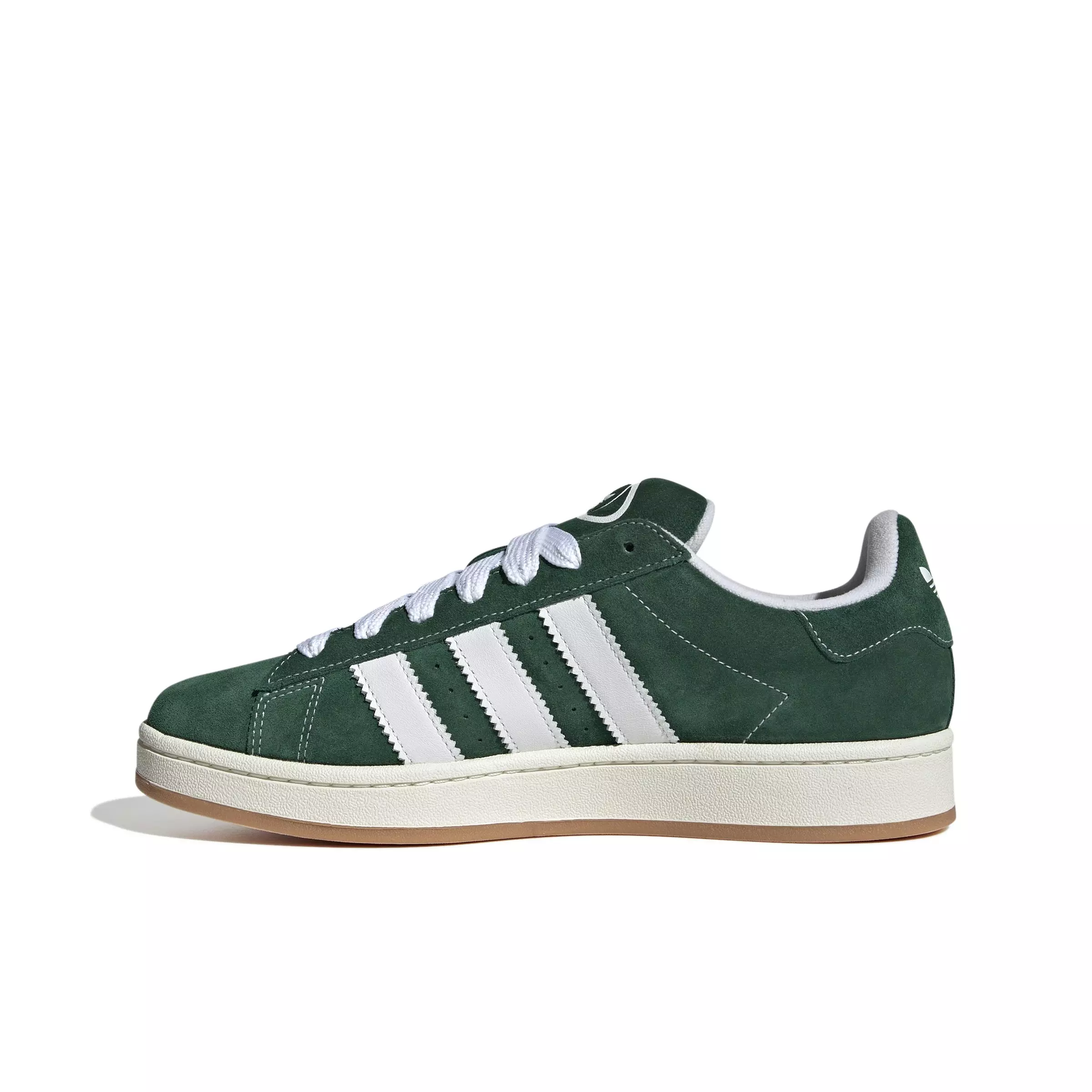 adidas Originals Campus 00s "Dark Green/Cloud White/Off White" Unisex Shoe - GREEN