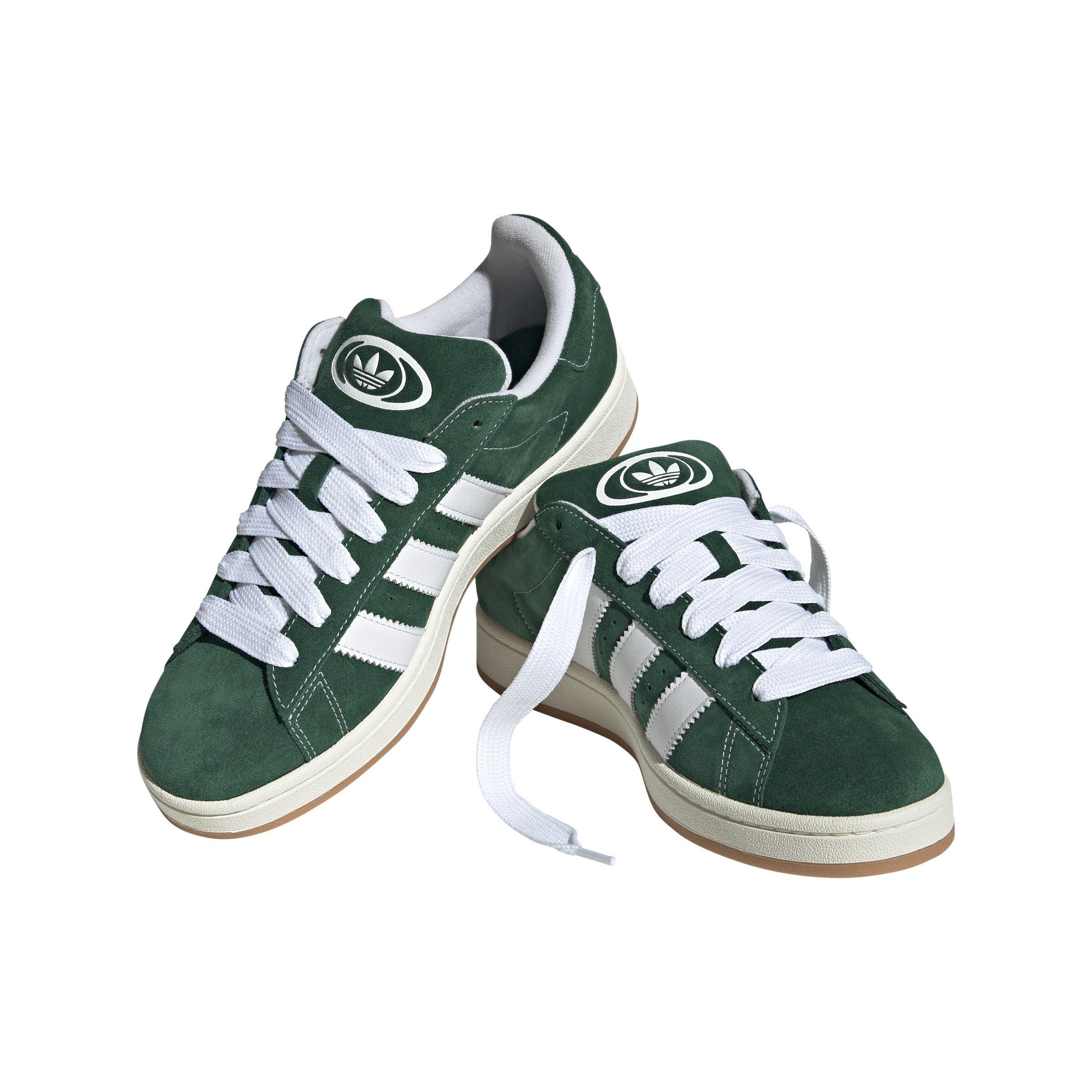 adidas Originals Campus 00s "Dark Green/Cloud White/Off White" Unisex Shoe - GREEN Thumbnail View 3