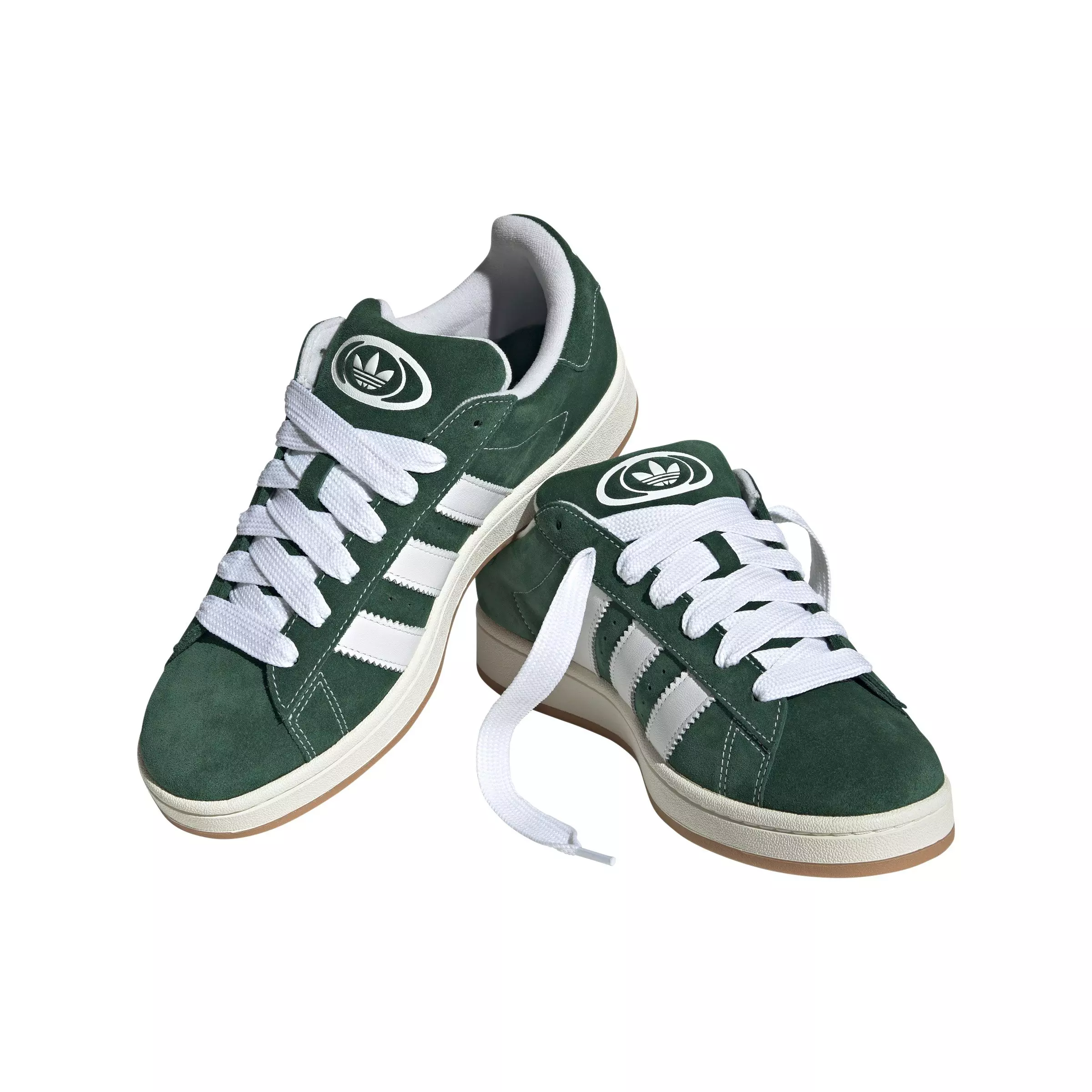 adidas Originals Campus 00s "Dark Green/Cloud White/Off White" Unisex Shoe - GREEN