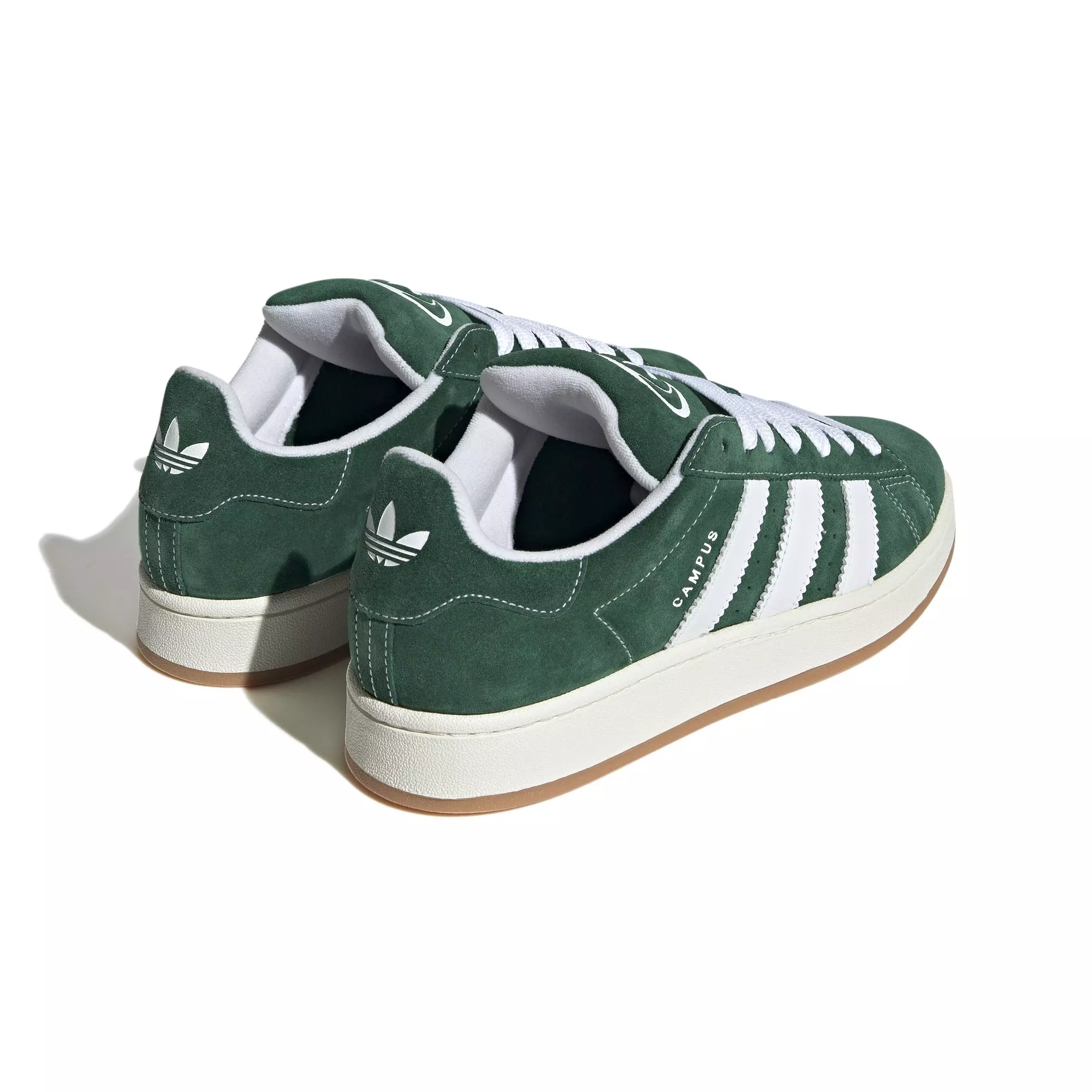 adidas Originals Campus 00s "Dark Green/Cloud White/Off White" Unisex Shoe - GREEN