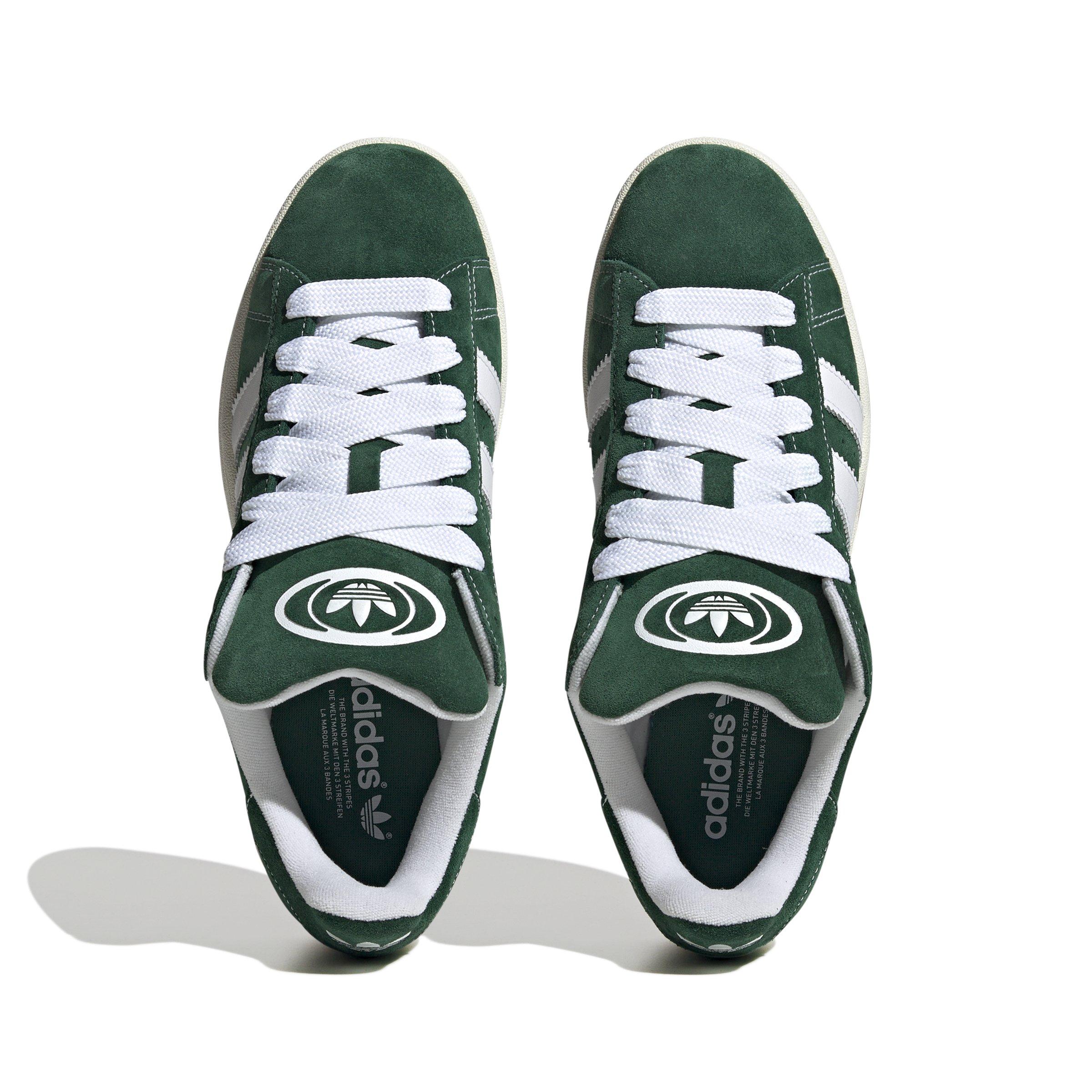 adidas Originals Campus 00s "Dark Green/Cloud White/Off White" Unisex Shoe - GREEN Thumbnail View 5