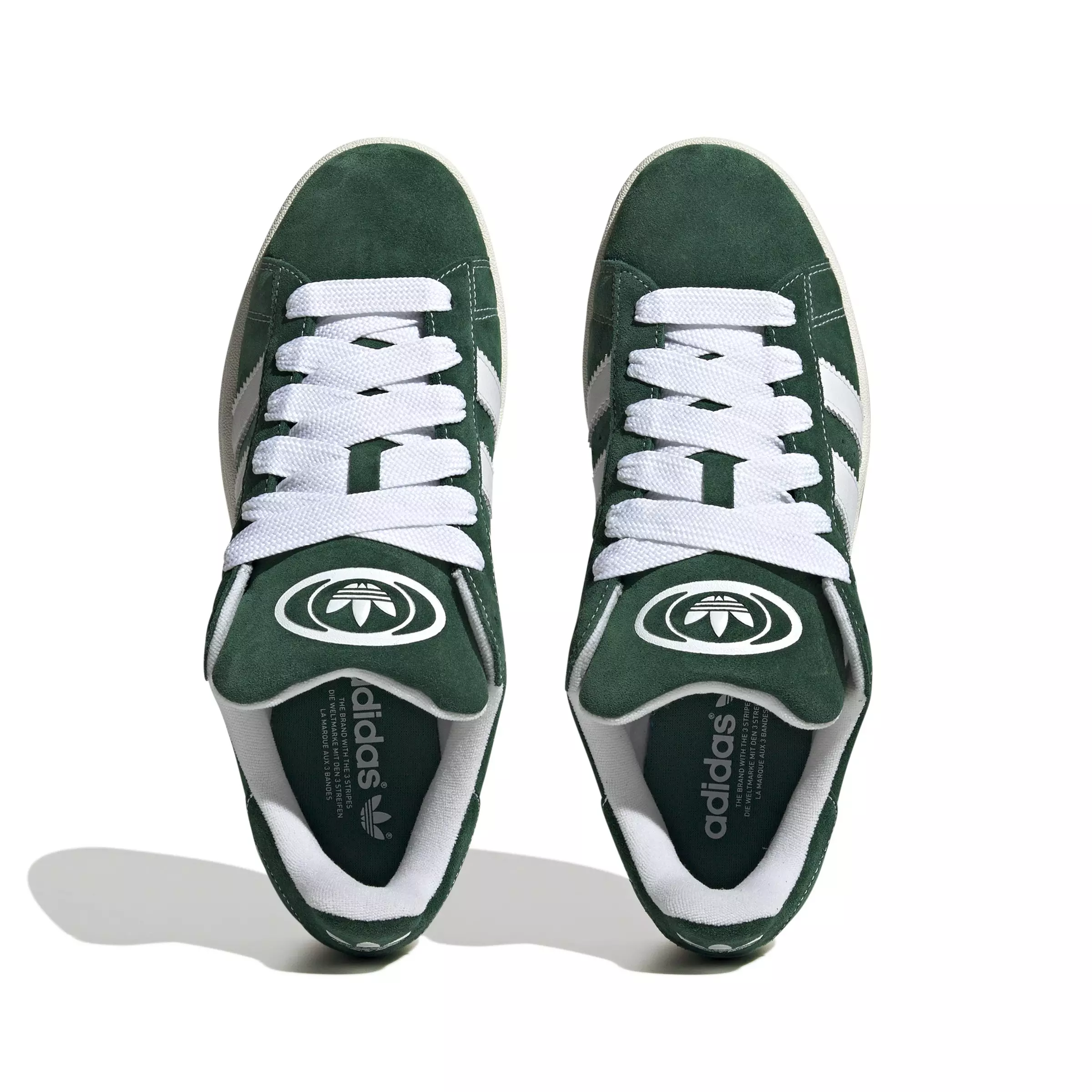 adidas Originals Campus 00s "Dark Green/Cloud White/Off White" Unisex Shoe - GREEN