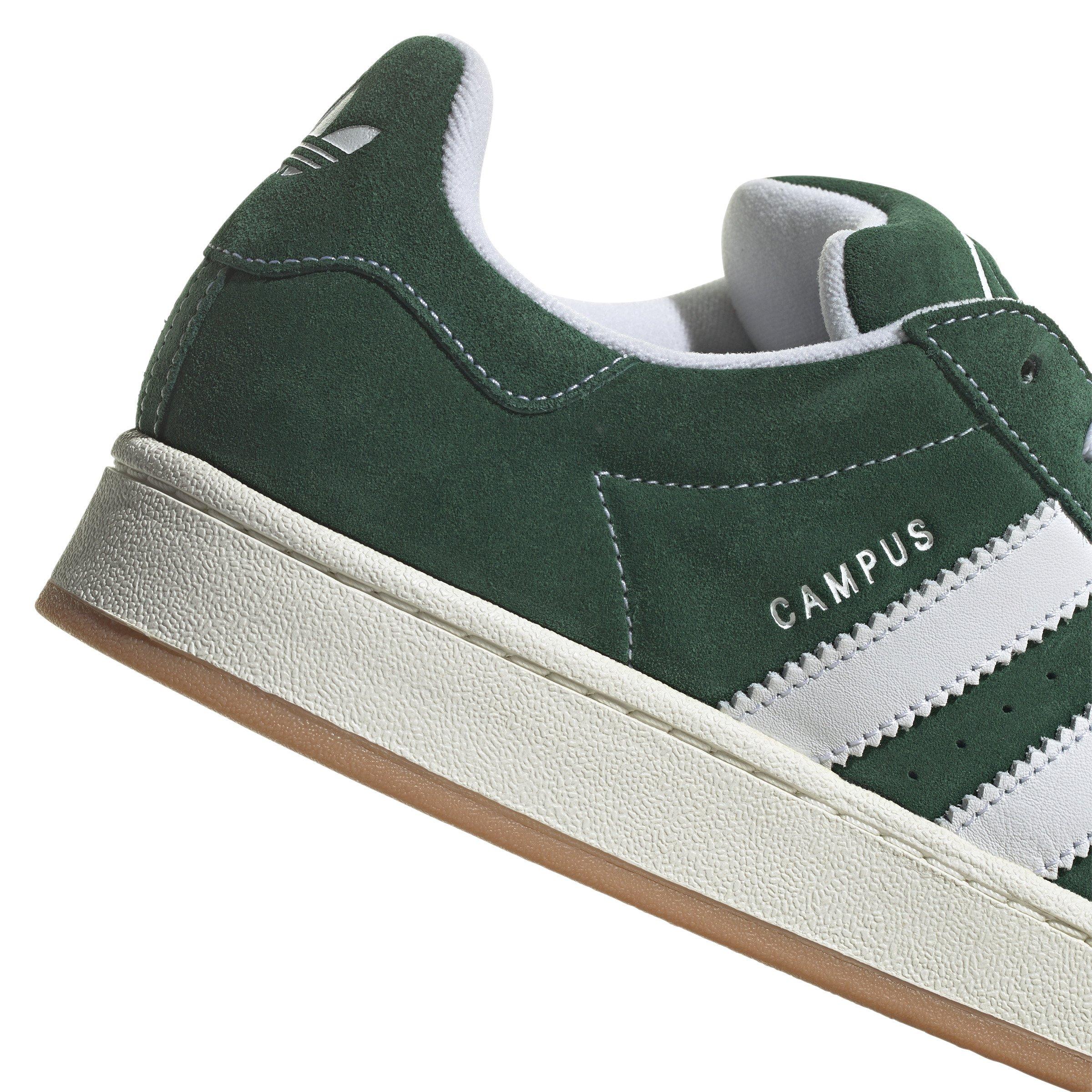 adidas Originals Campus 00s "Dark Green/Cloud White/Off White" Unisex Shoe - GREEN Thumbnail View 8