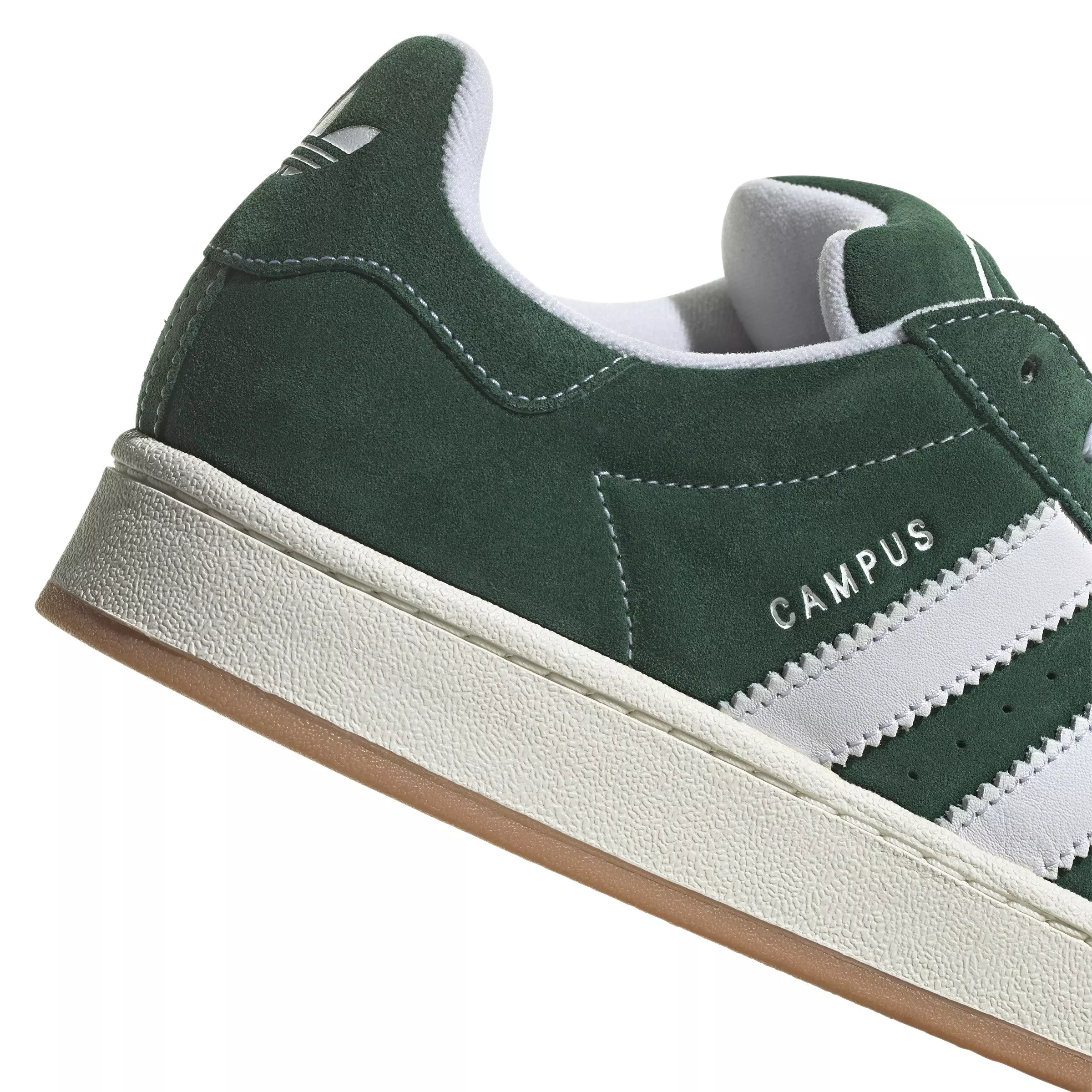 adidas Originals Campus 00s "Dark Green/Cloud White/Off White" Unisex Shoe - GREEN