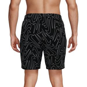 Nike Men's Swim Breaker Brief-Lined 7" Volley Swim Shorts