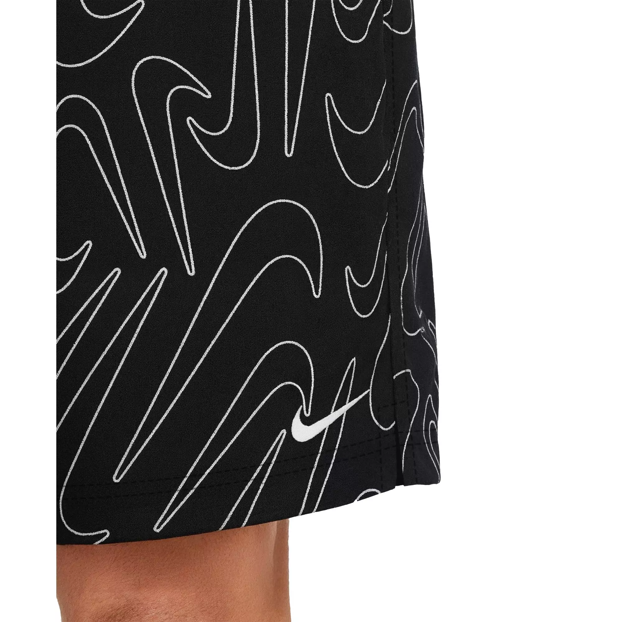 Nike Men's Swim Breaker Brief-Lined Volley Swim Shorts - BLACK