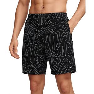 Nike Men's Swim Breaker Brief-Lined 7" Volley Swim Shorts