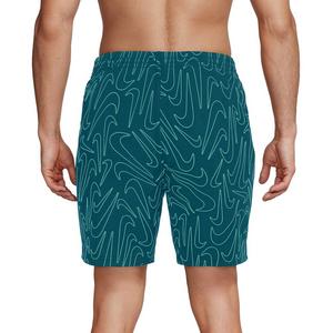 Nike Men's Swim Breaker Brief-Lined 7" Volley Swim Shorts