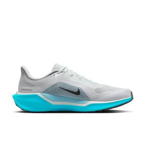 Nike Pegasus 41 "Light Silver/Denim Turquoise/Dusty Cactus/Black" Men's Running Shoe